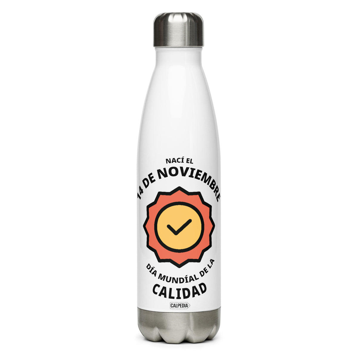 CALPEDIA 14 DE NOVIEMBRE BOTELLA DE ACERO