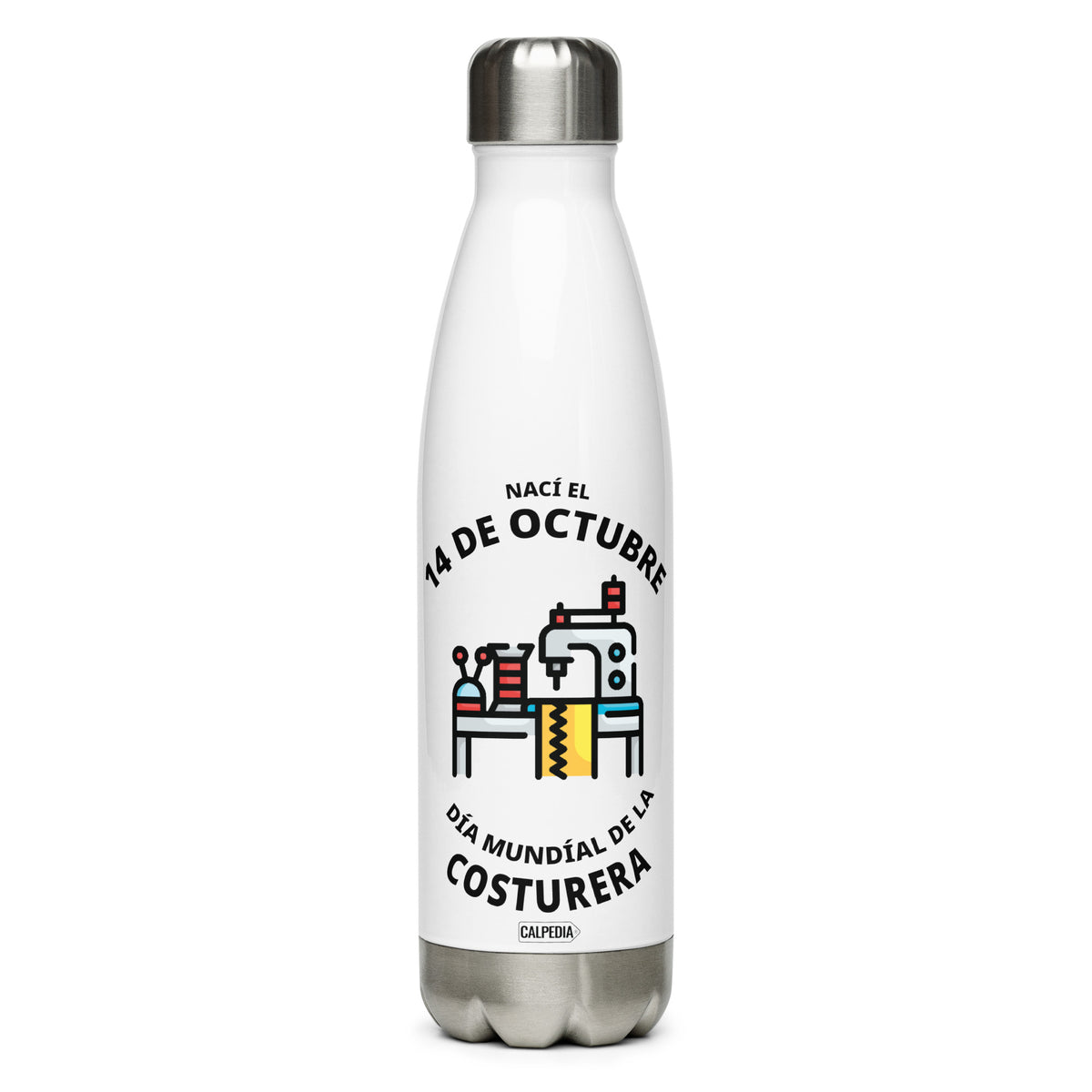 CALPEDIA 14 DE OCTUBRE BOTELLA DE ACERO