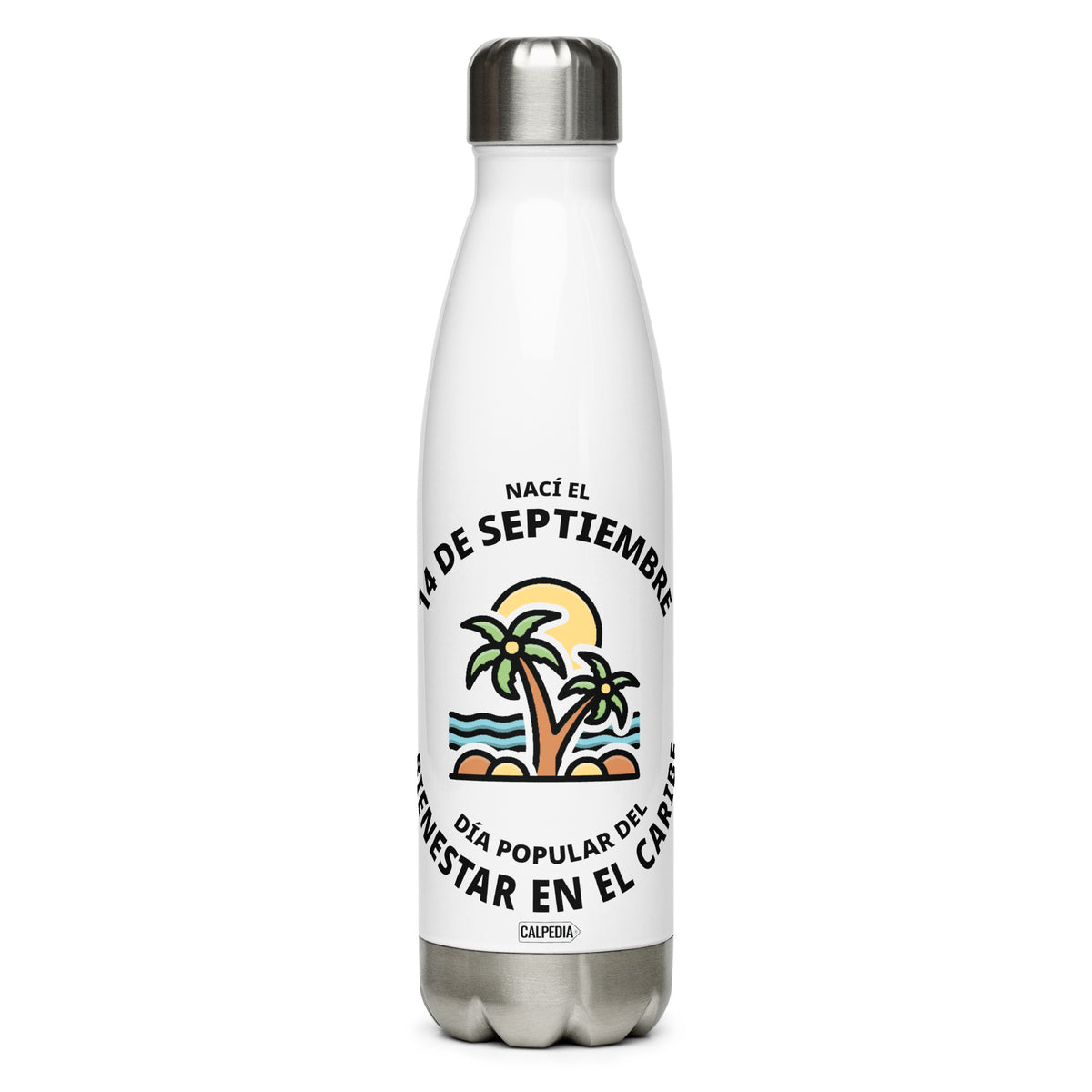 CALPEDIA 14 DE SEPTIEMBRE BOTELLA DE ACERO