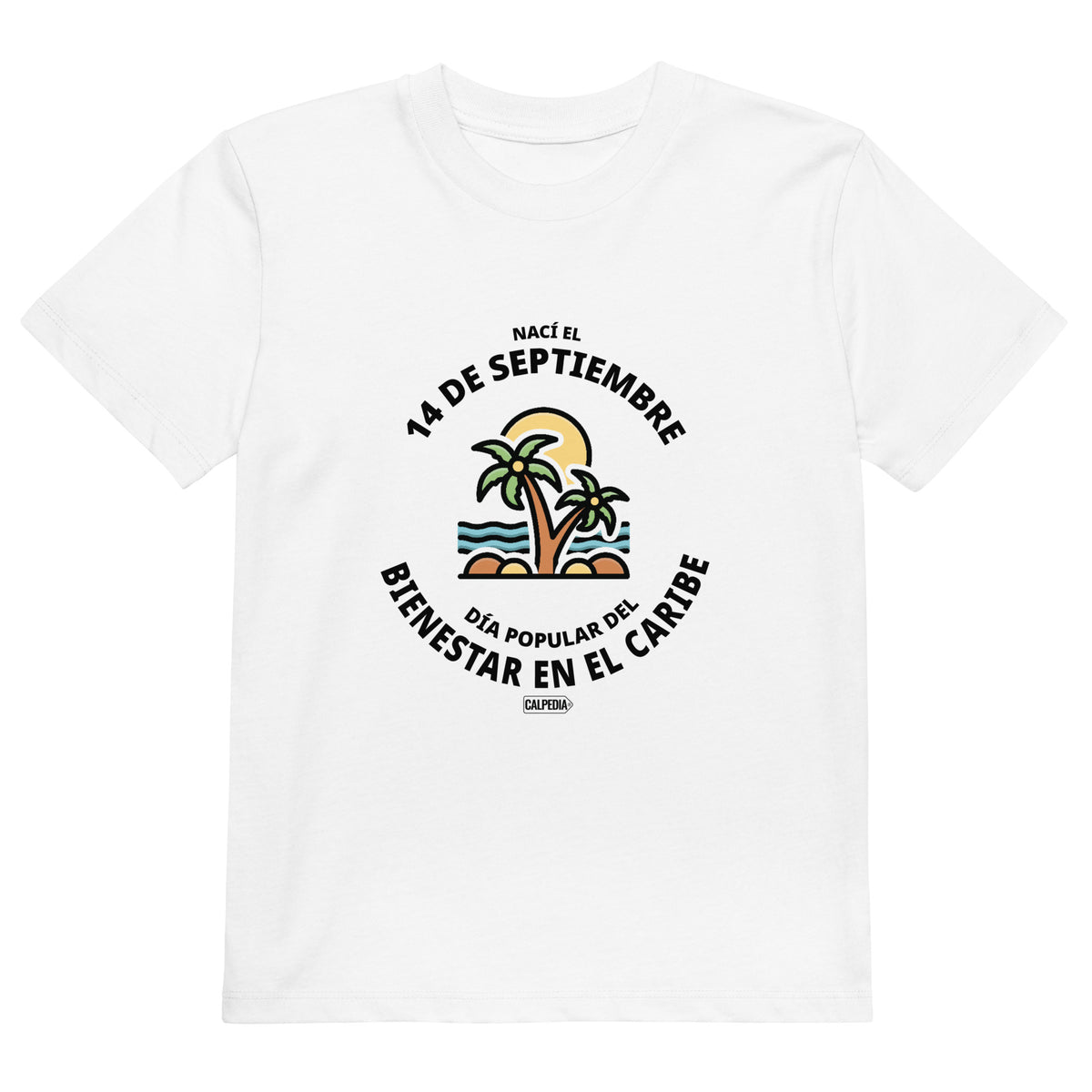 CALPEDIA 14 DE SEPTIEMBRE CAMISETA NIÑO - 01 CAMISETA