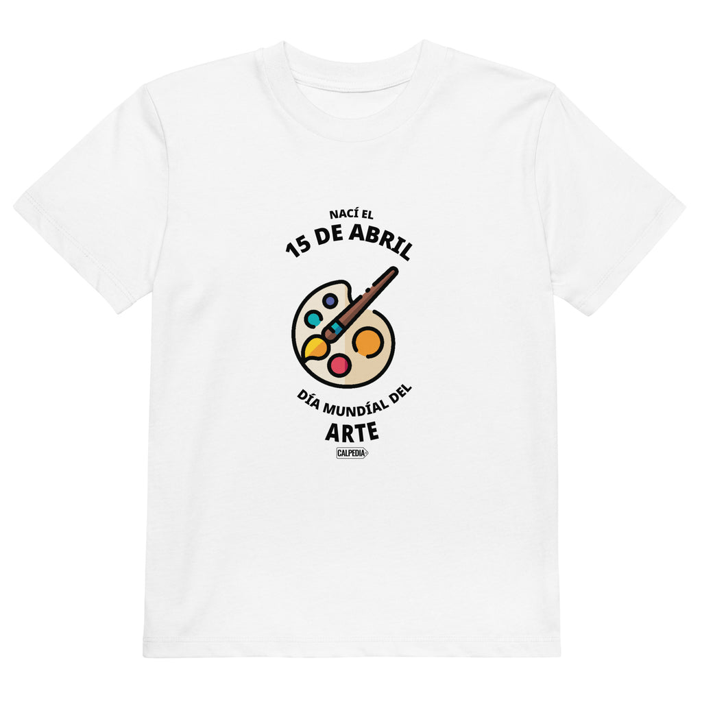 CALPEDIA 15 DE ABRIL CAMISETA NIÑO - 01 CAMISETA