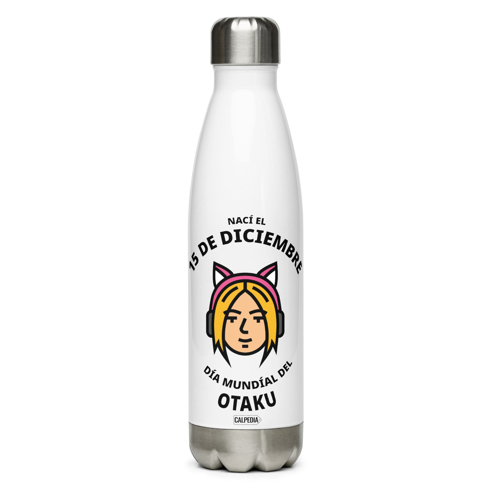 CALPEDIA 15 DE DICIEMBRE BOTELLA DE ACERO