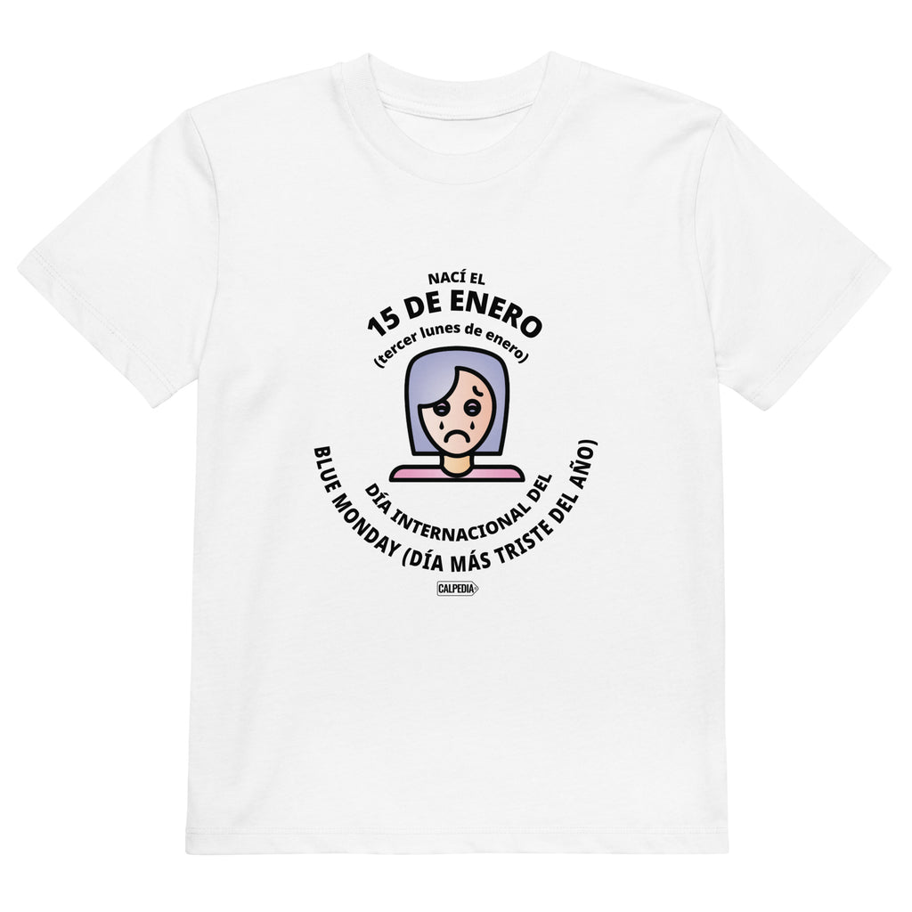 CALPEDIA 15 DE ENERO CAMISETA NIÑO - 01 CAMISETA