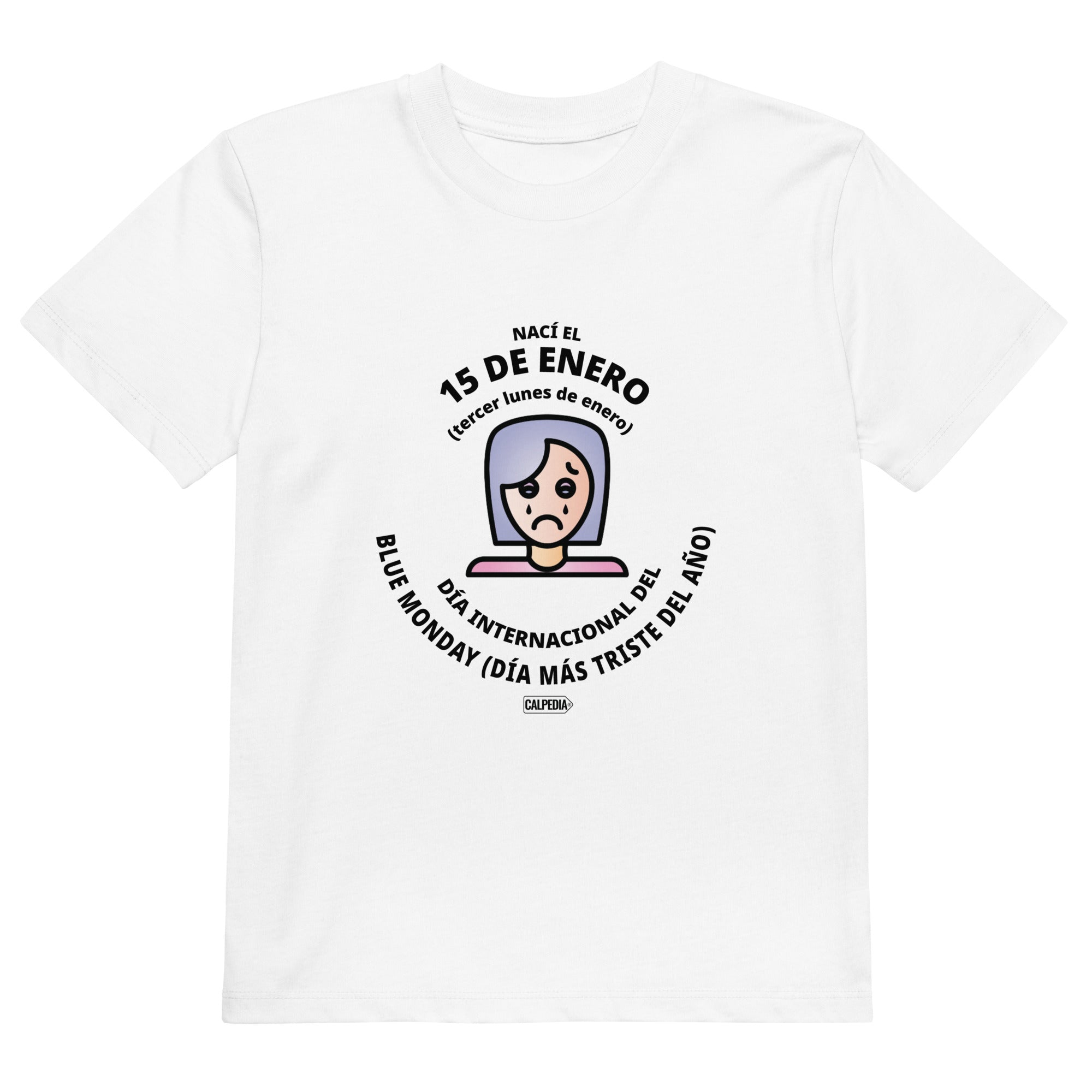 CALPEDIA 15 DE ENERO CAMISETA NIÑO - 01 CAMISETA