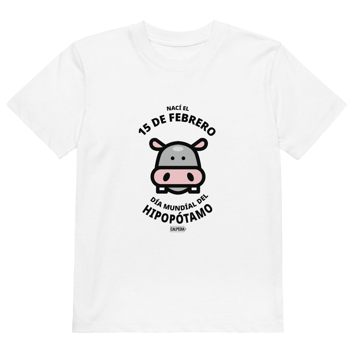 CALPEDIA 15 DE FEBRERO CAMISETA NIÑO - 01 CAMISETA