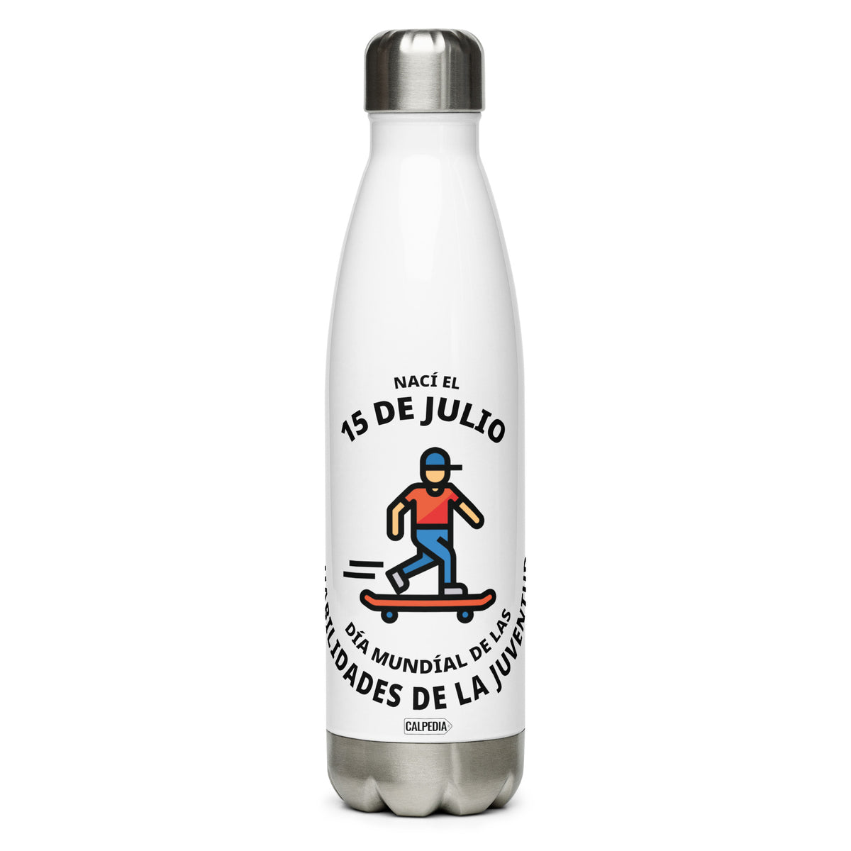 CALPEDIA 15 DE JULIO BOTELLA DE ACERO