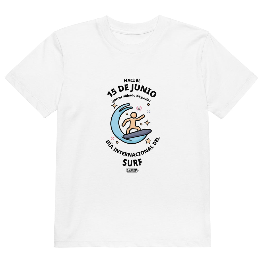 CALPEDIA 15 DE JUNIO CAMISETA NIÑO - 01 CAMISETA