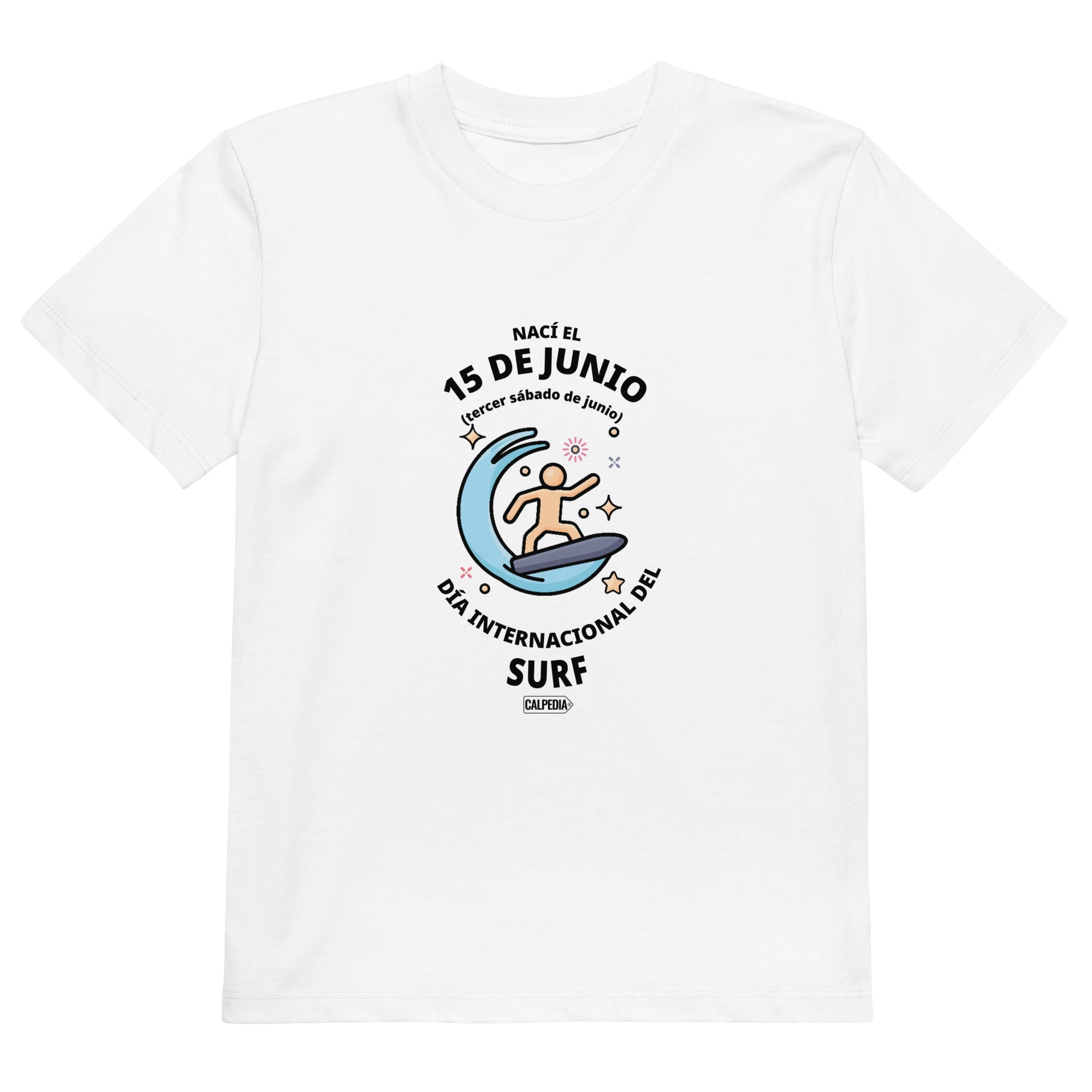 CALPEDIA 15 DE JUNIO CAMISETA NIÑO - 01 CAMISETA