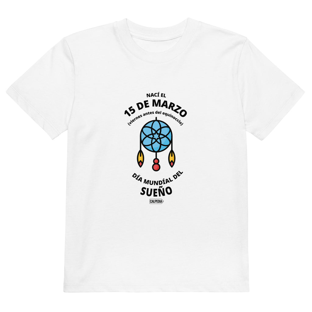 CALPEDIA 15 DE MARZO CAMISETA NIÑO - 01 CAMISETA