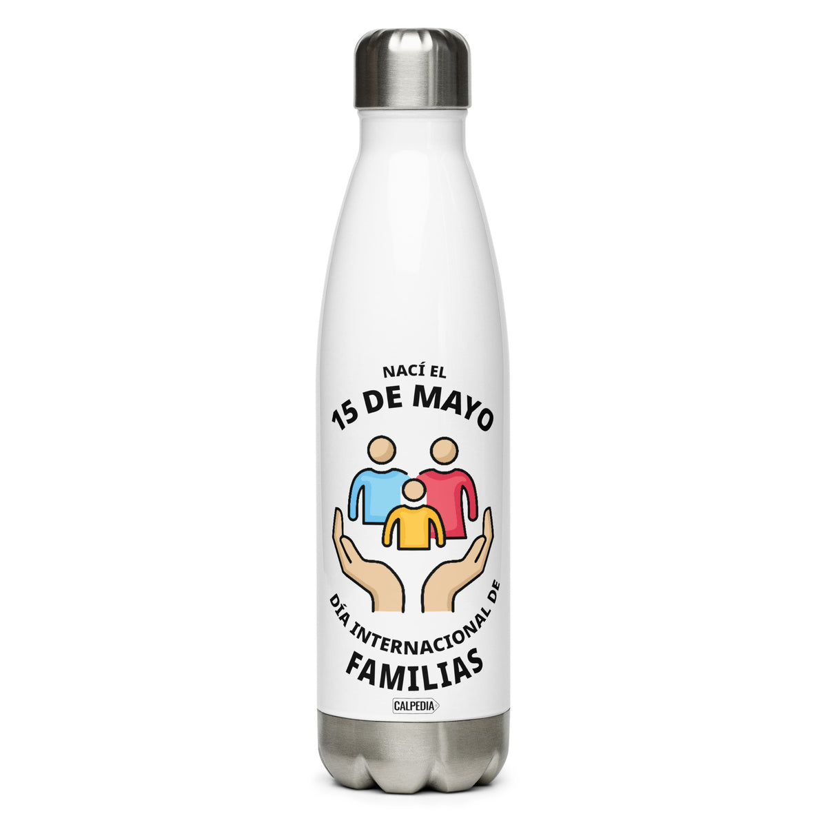 CALPEDIA 15 DE MAYO BOTELLA DE ACERO
