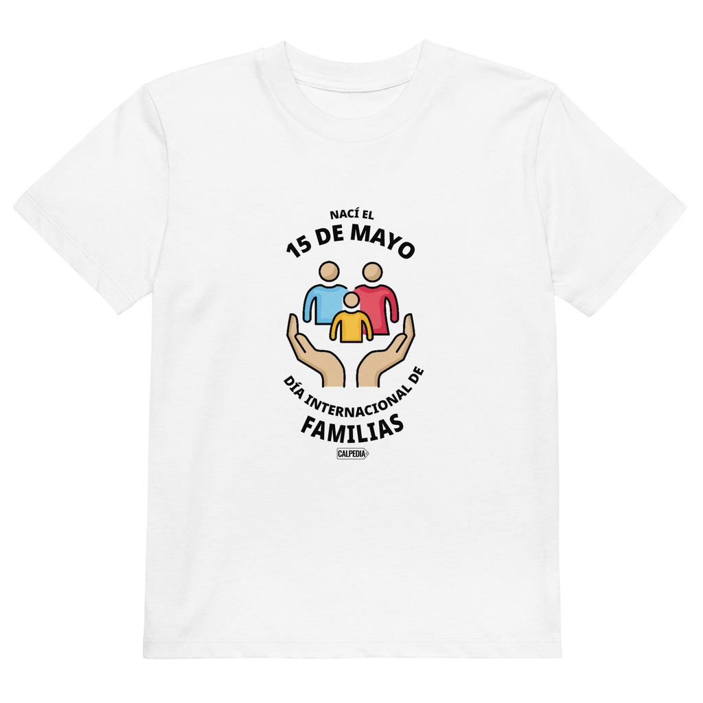 CALPEDIA 15 DE MAYO CAMISETA NIÑO - 01 CAMISETA