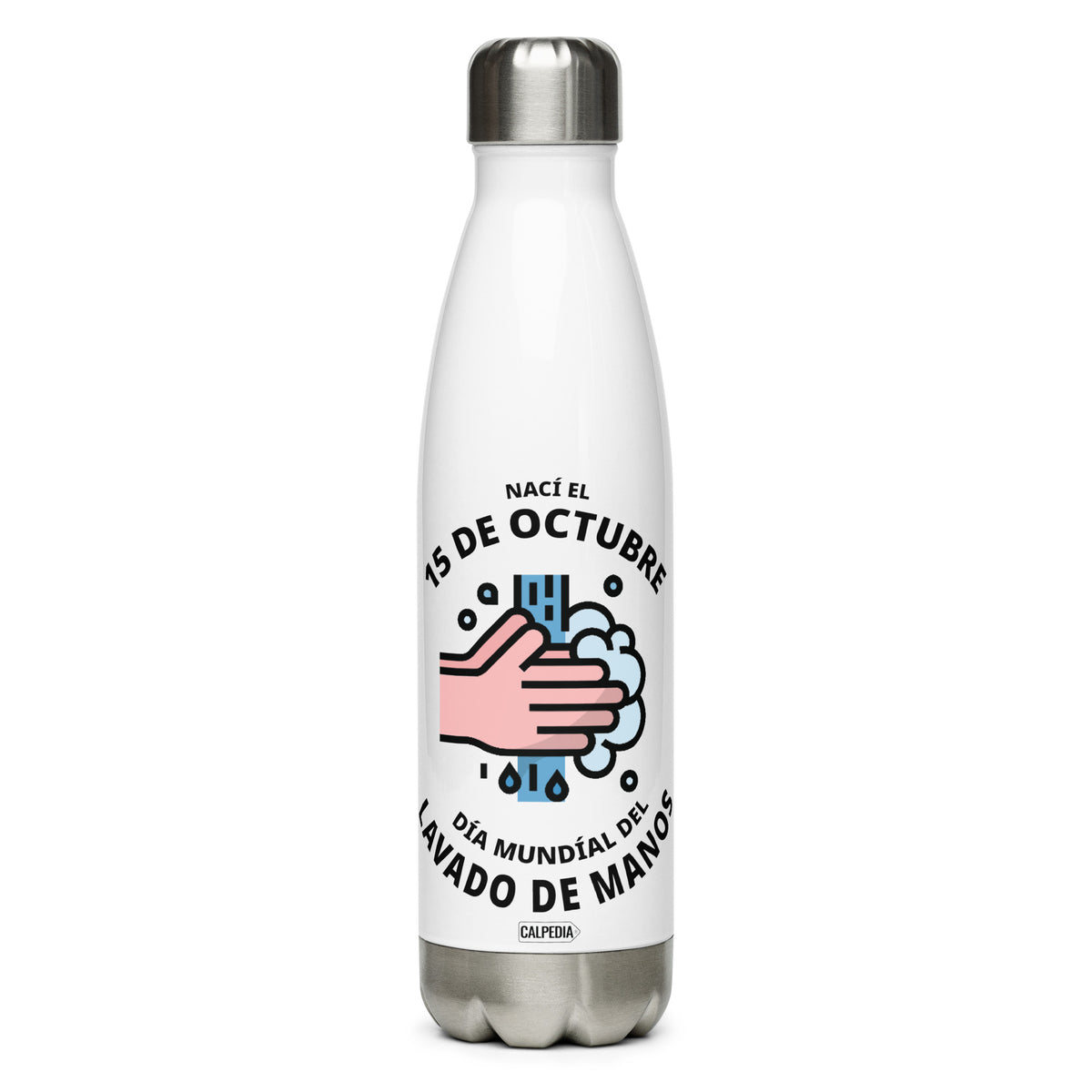 CALPEDIA 15 DE OCTUBRE BOTELLA DE ACERO