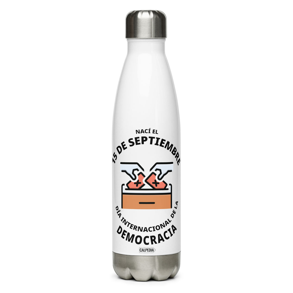 CALPEDIA 15 DE SEPTIEMBRE BOTELLA DE ACERO
