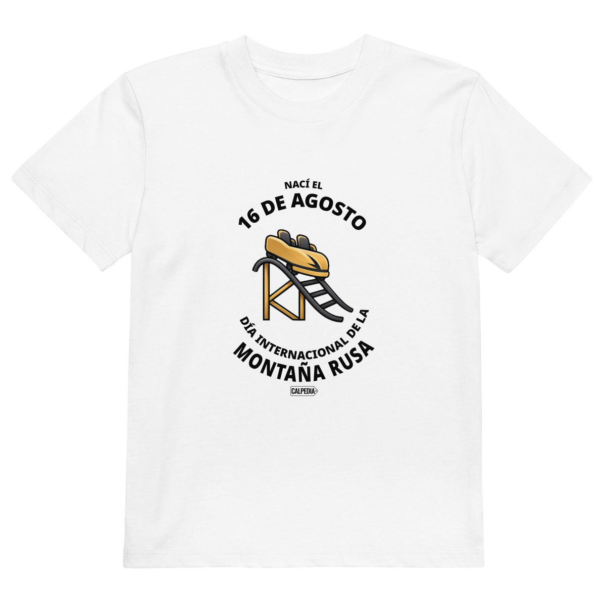 CALPEDIA 16 DE AGOSTO CAMISETA NIÑO - 01 CAMISETA