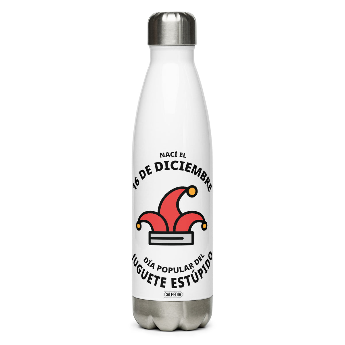 CALPEDIA 16 DE DICIEMBRE BOTELLA DE ACERO