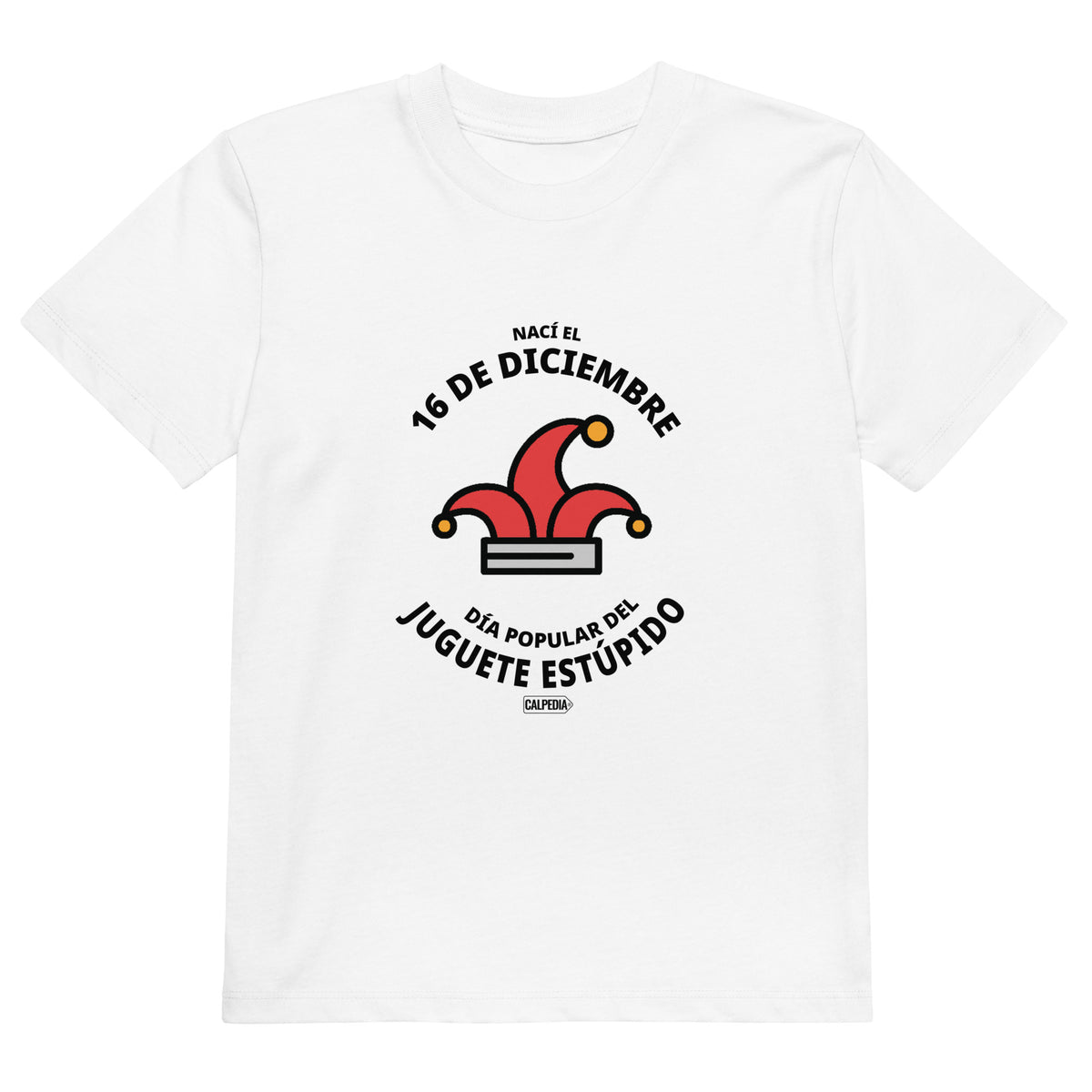 CALPEDIA 16 DE DICIEMBRE CAMISETA NIÑO - 01 CAMISETA