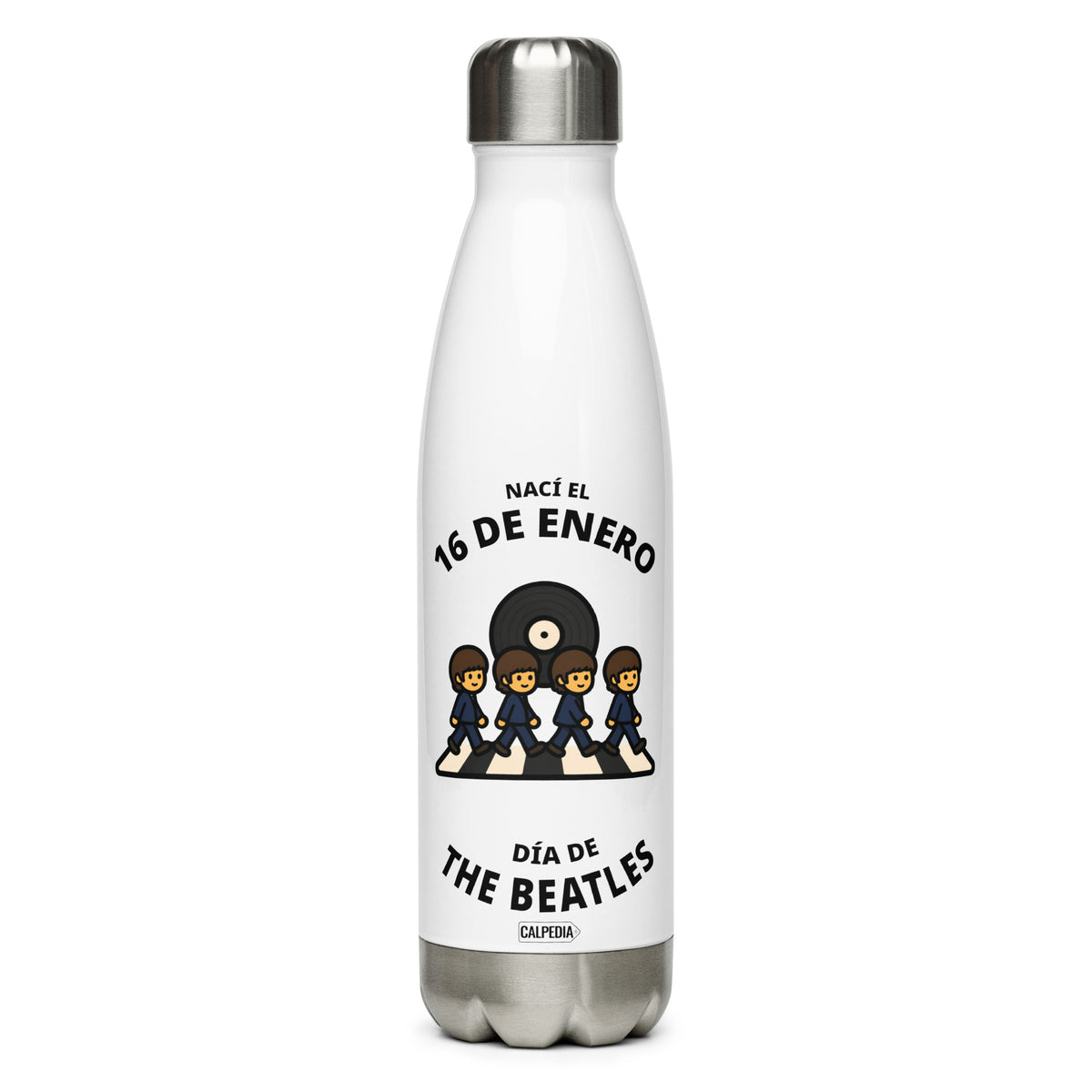 CALPEDIA 16 DE ENERO BOTELLA DE ACERO