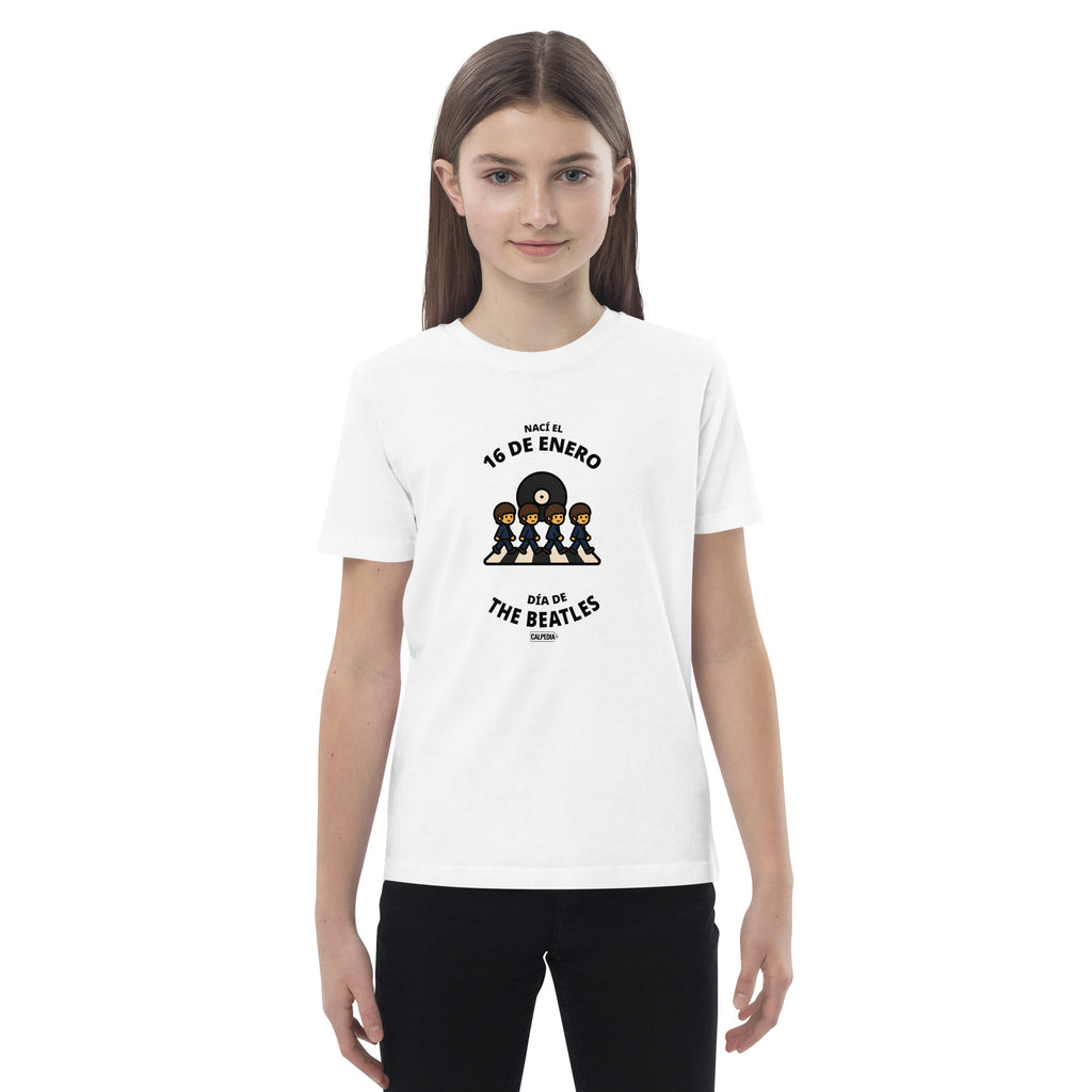 CALPEDIA 16 DE ENERO CAMISETA NIÑO - 02 NIÑA