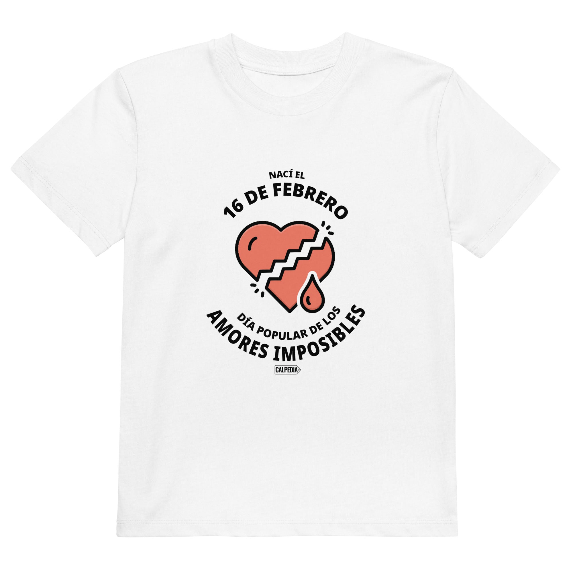 CALPEDIA 16 DE FEBRERO CAMISETA NIÑO - 01 CAMISETA