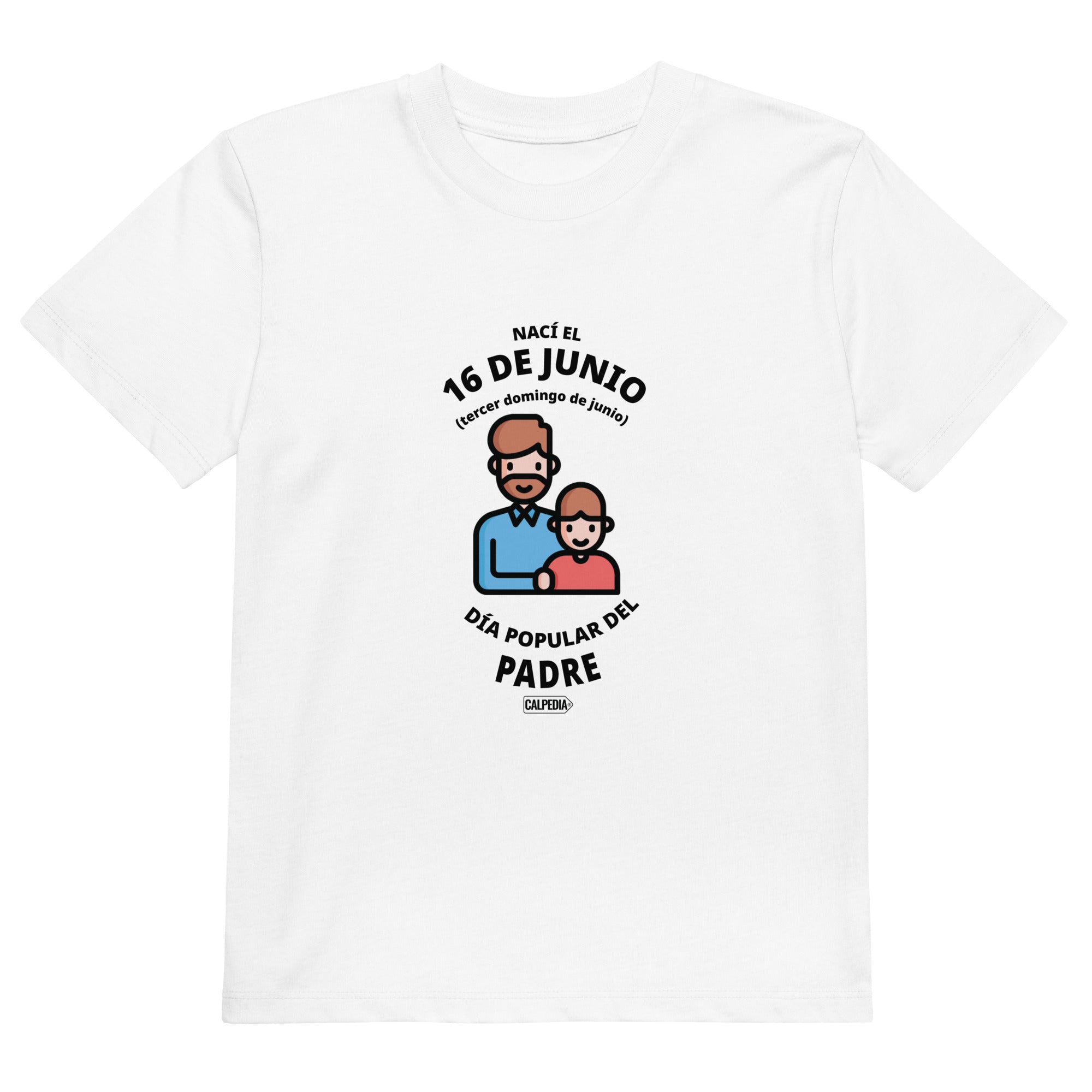 CALPEDIA 16 DE JUNIO CAMISETA NIÑO - 01 CAMISETA