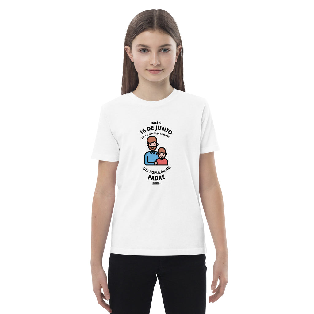 CALPEDIA 16 DE JUNIO CAMISETA NIÑO - 02 NIÑA