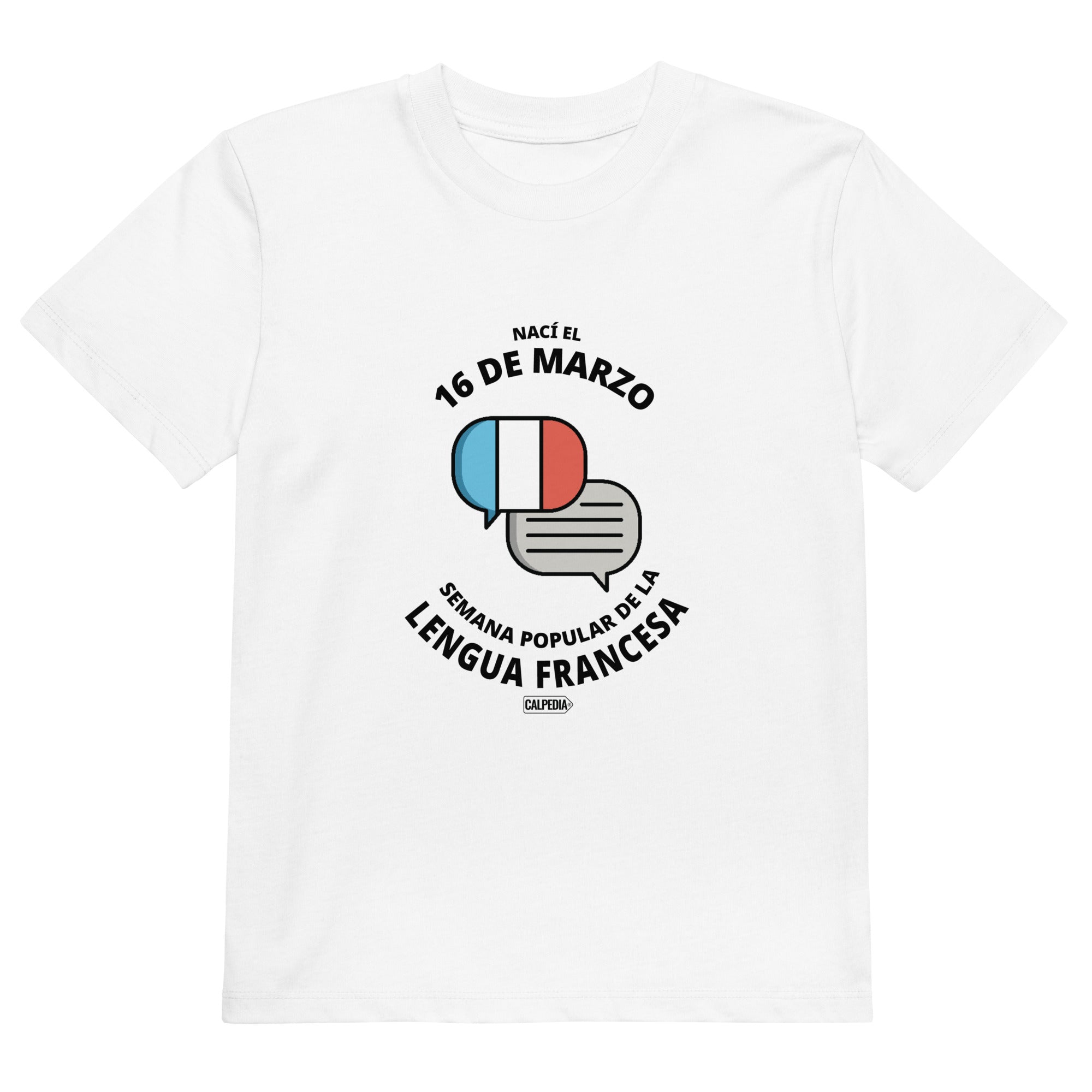 CALPEDIA 16 DE MARZO CAMISETA NIÑO - 01 CAMISETA
