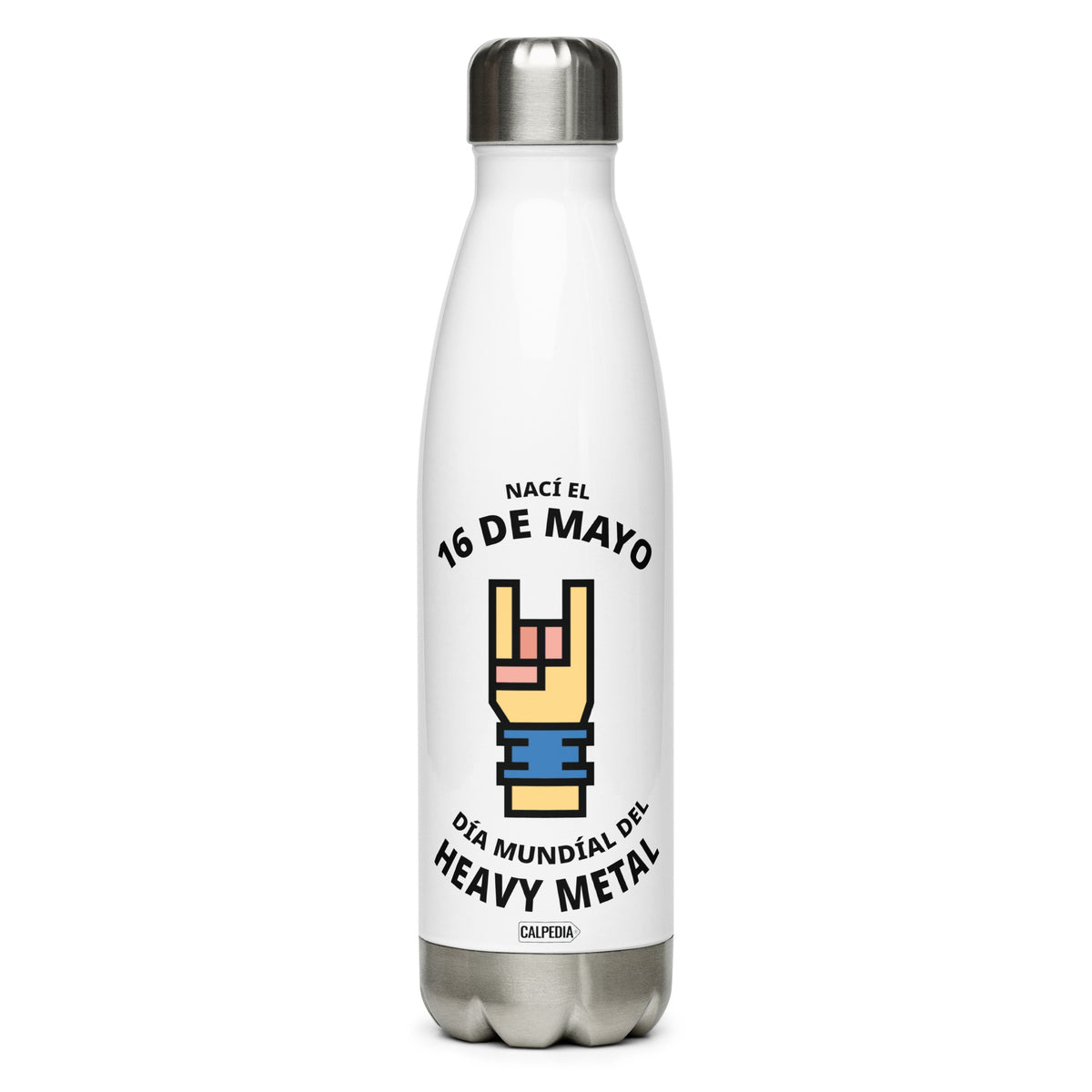 CALPEDIA 16 DE MAYO BOTELLA DE ACERO