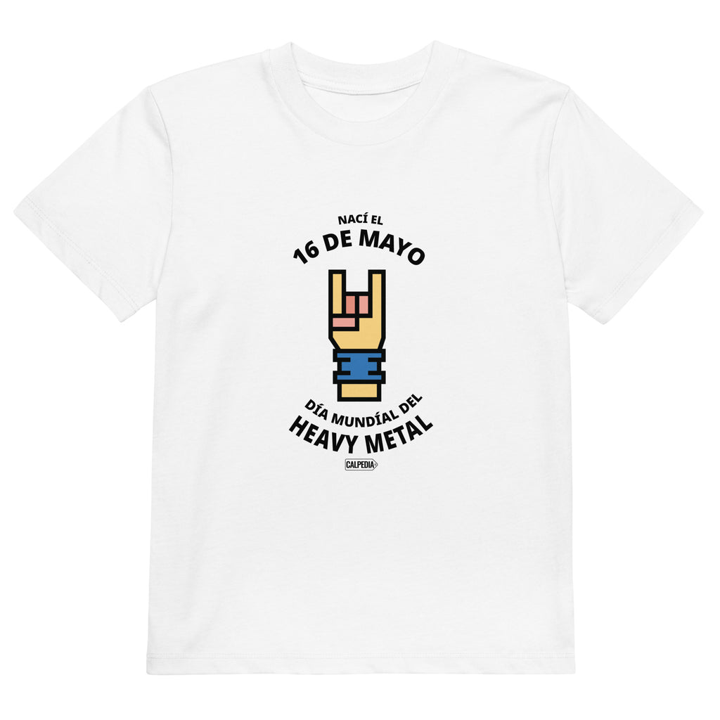 CALPEDIA 16 DE MAYO CAMISETA NIÑO - 01 CAMISETA