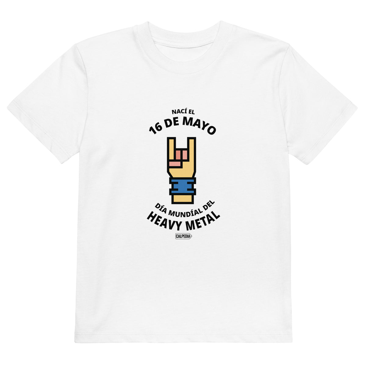 CALPEDIA 16 DE MAYO CAMISETA NIÑO - 01 CAMISETA