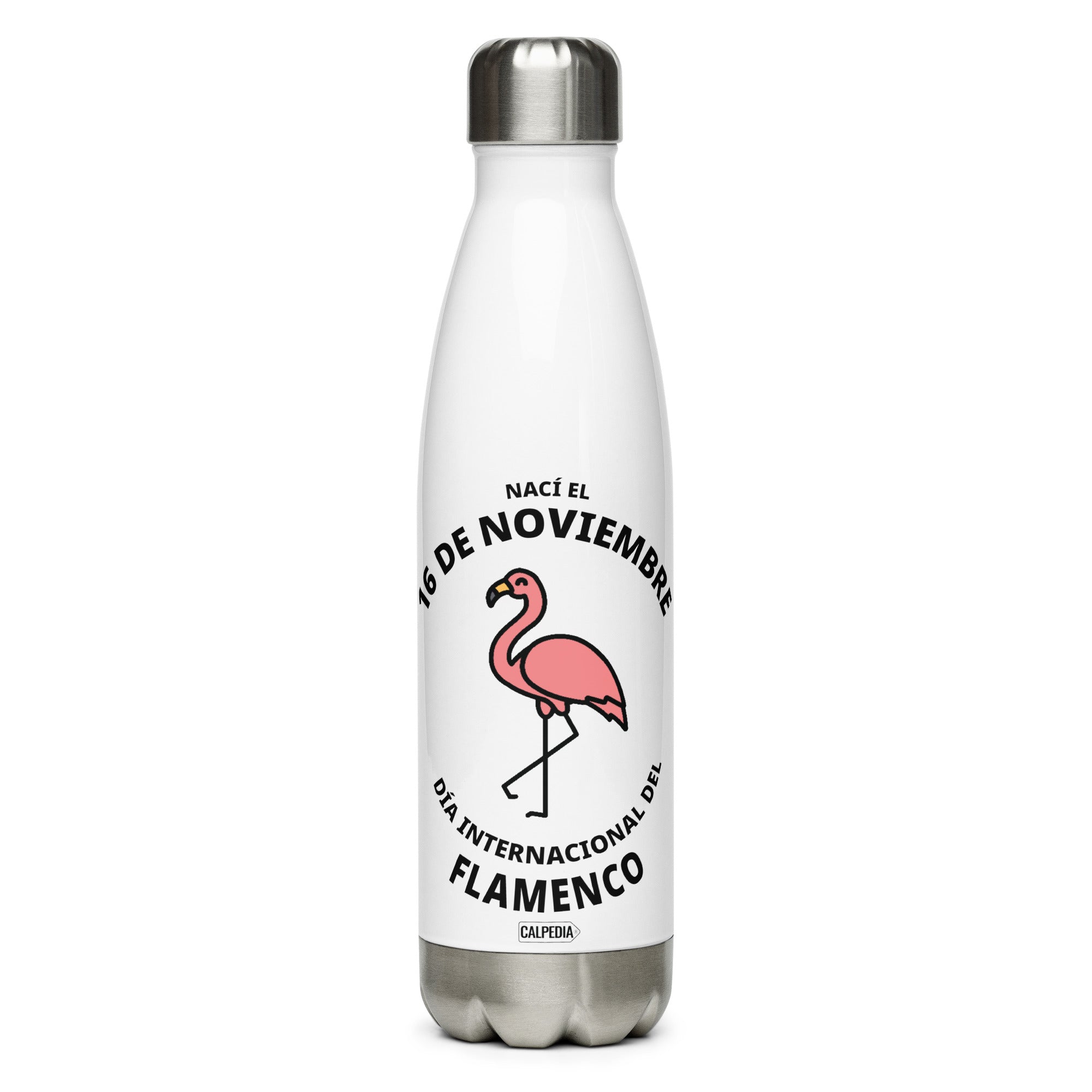 CALPEDIA 16 DE NOVIEMBRE BOTELLA DE ACERO