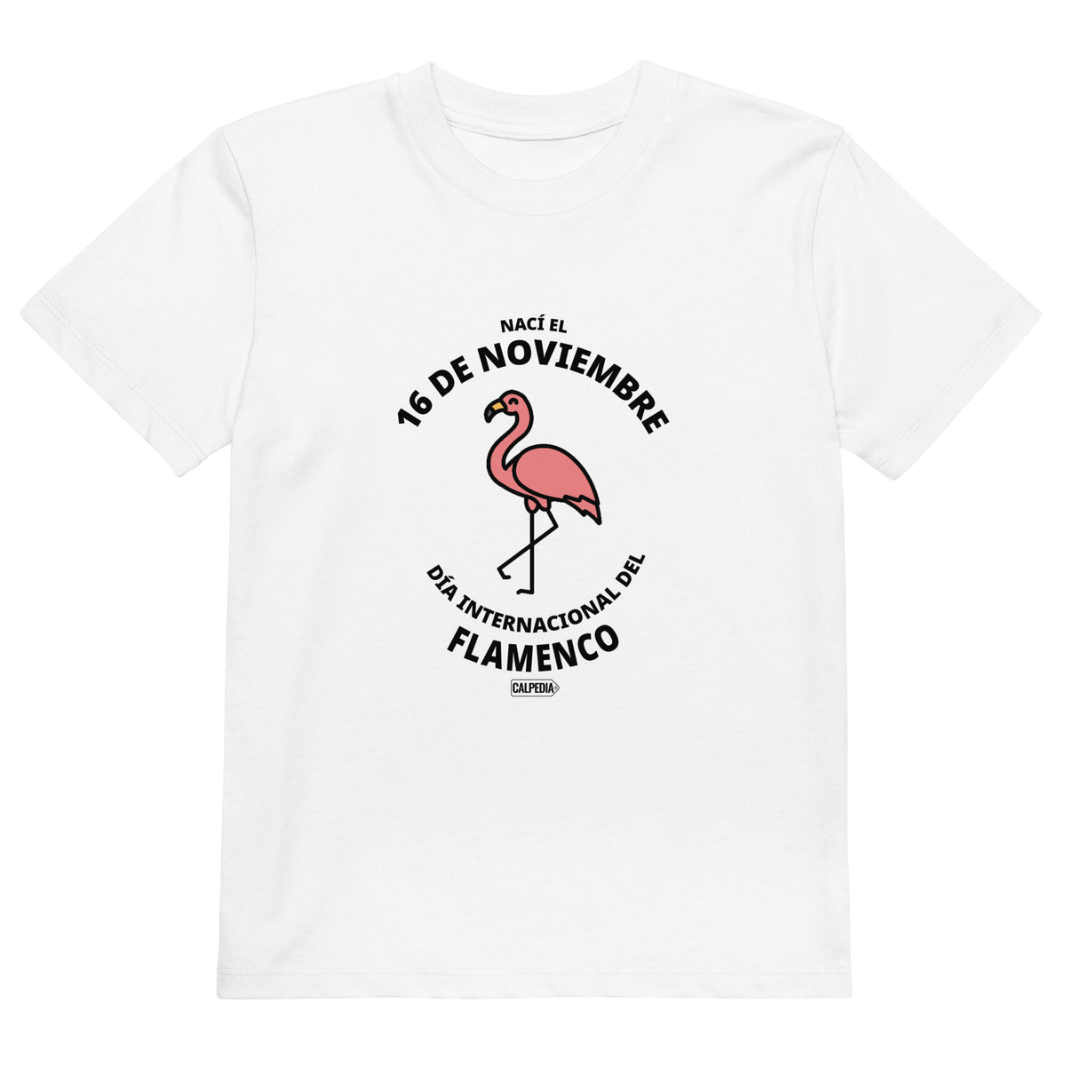 CALPEDIA 16 DE NOVIEMBRE CAMISETA NIÑO - 01 CAMISETA