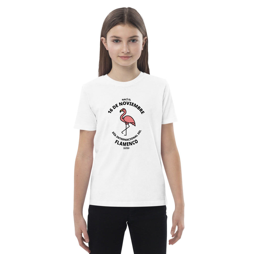 CALPEDIA 16 DE NOVIEMBRE CAMISETA NIÑO - 02 NIÑA