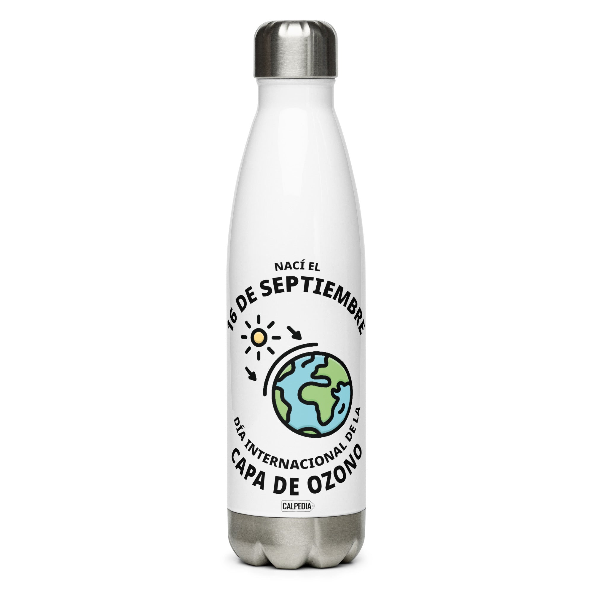 CALPEDIA 16 DE SEPTIEMBRE BOTELLA DE ACERO