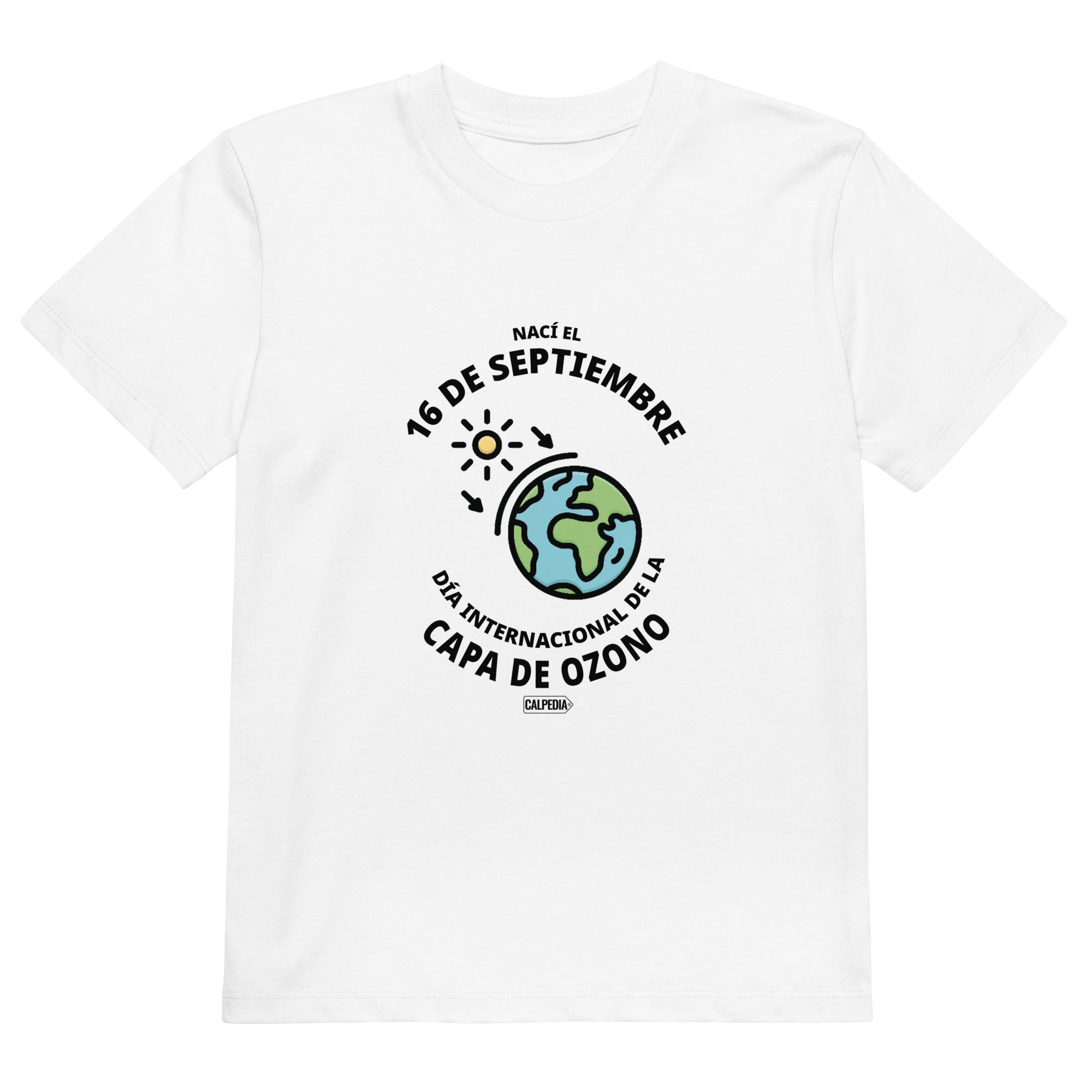 CALPEDIA 16 DE SEPTIEMBRE CAMISETA NIÑO - 01 CAMISETA