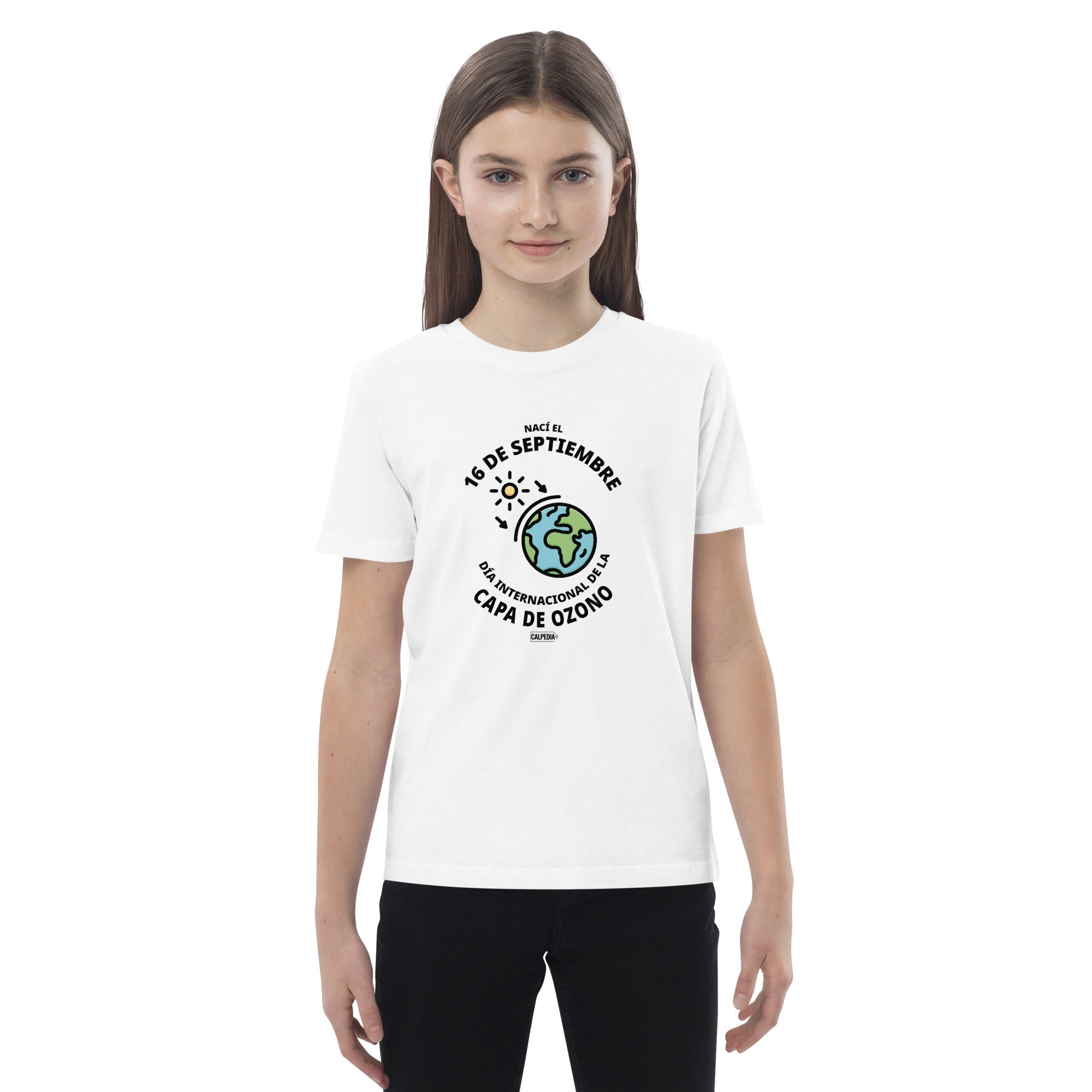 CALPEDIA 16 DE SEPTIEMBRE CAMISETA NIÑO - 02 NIÑA