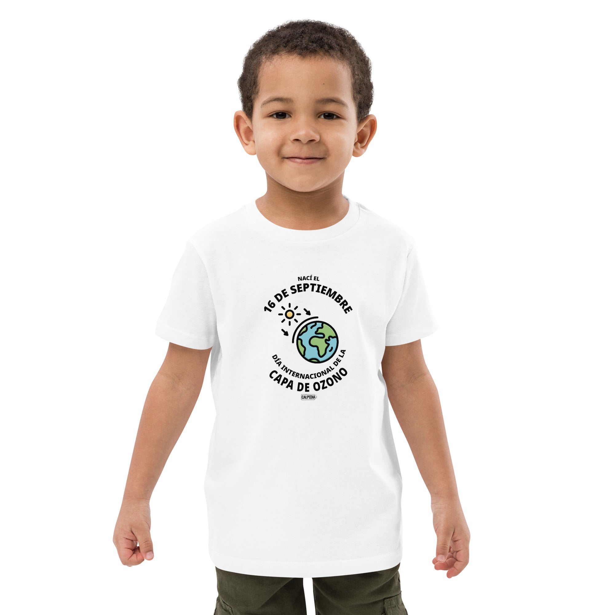 CALPEDIA 16 DE SEPTIEMBRE CAMISETA NIÑO - 03 NIÑO