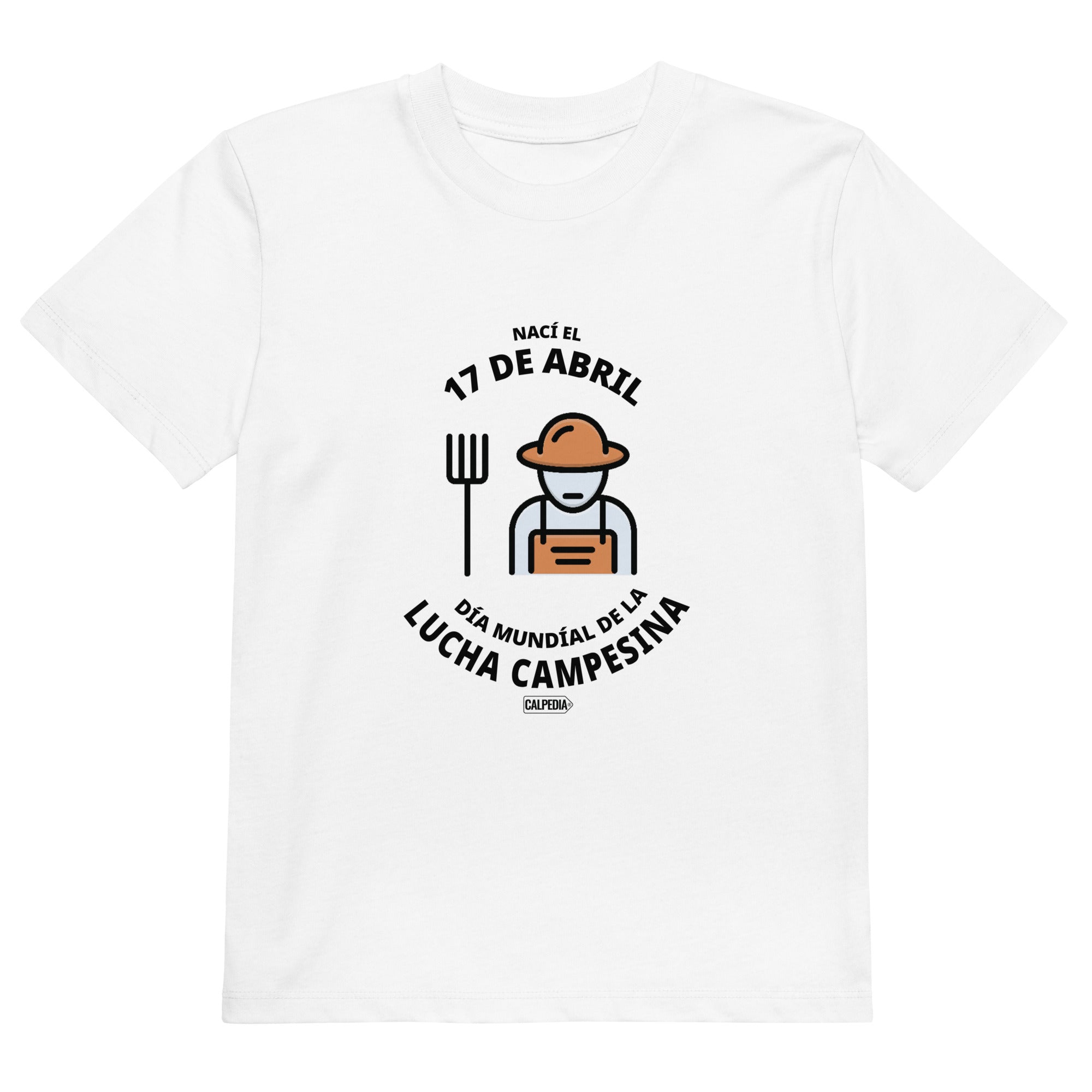 CALPEDIA 17 DE ABRIL CAMISETA NIÑO - 01 CAMISETA