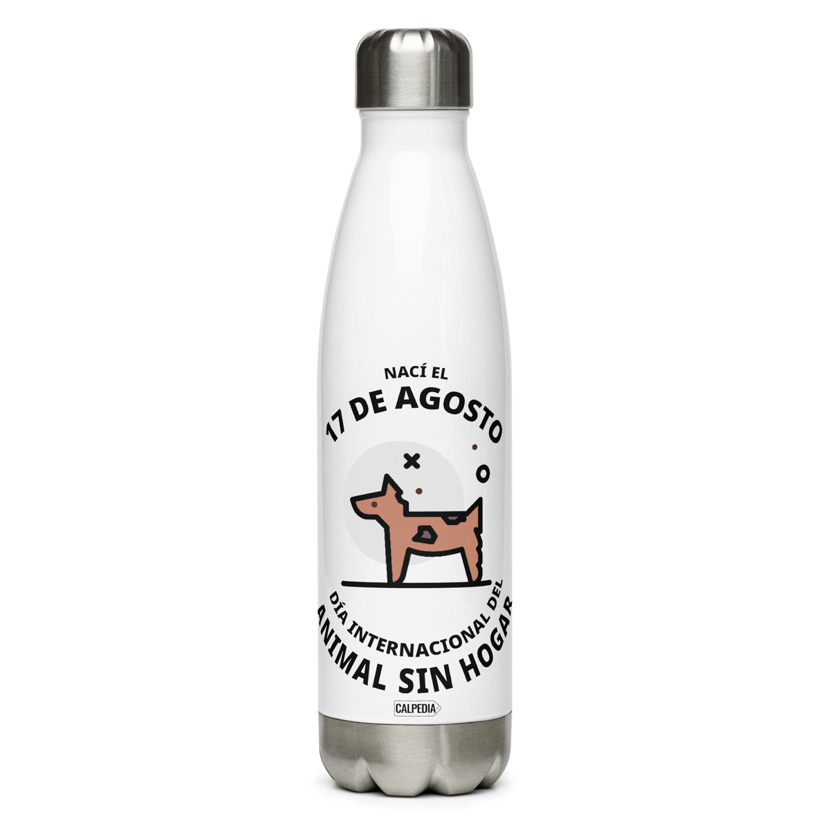 CALPEDIA 17 DE AGOSTO BOTELLA DE ACERO