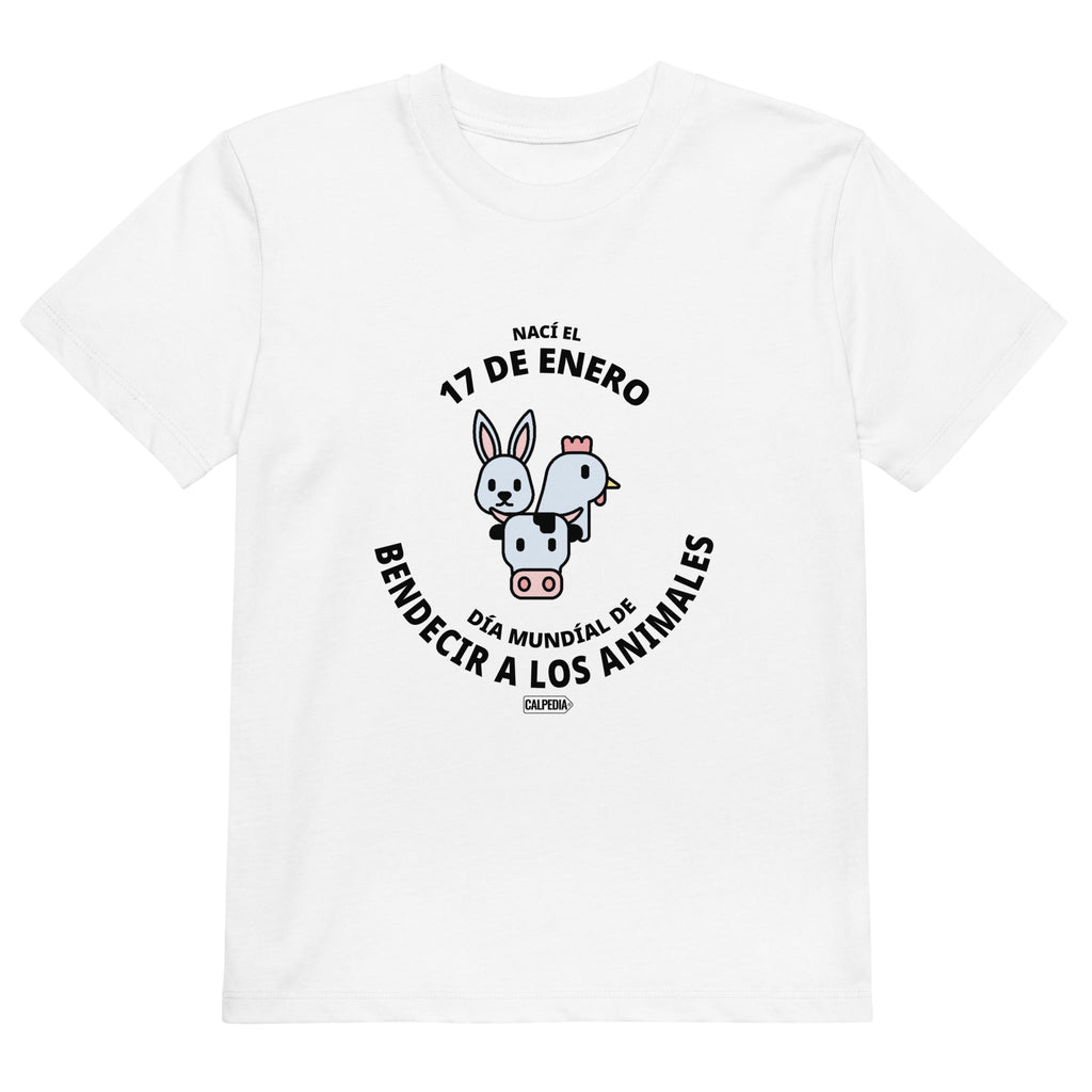 CALPEDIA 17 DE ENERO CAMISETA NIÑO - 01 CAMISETA
