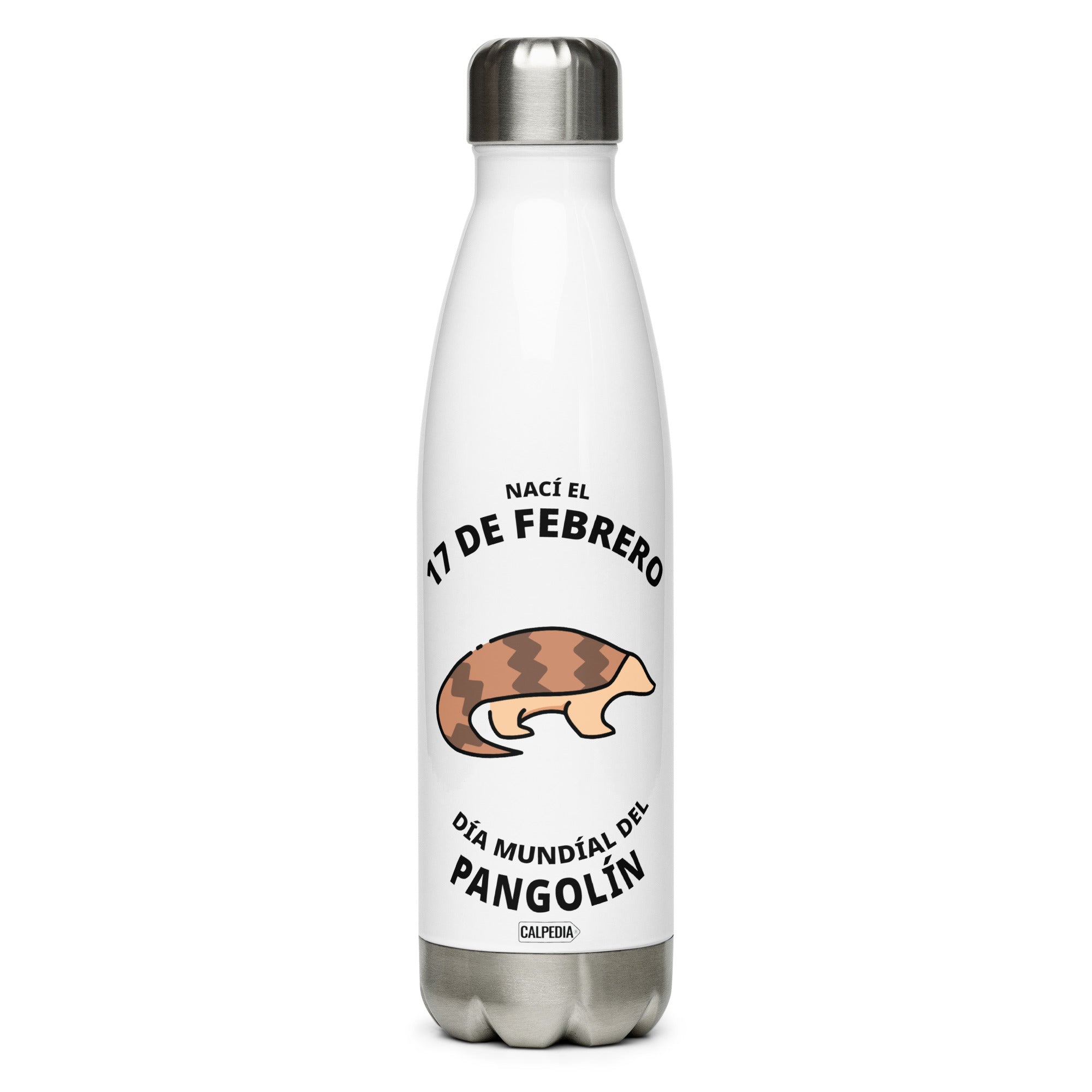 CALPEDIA 17 DE FEBRERO BOTELLA DE ACERO