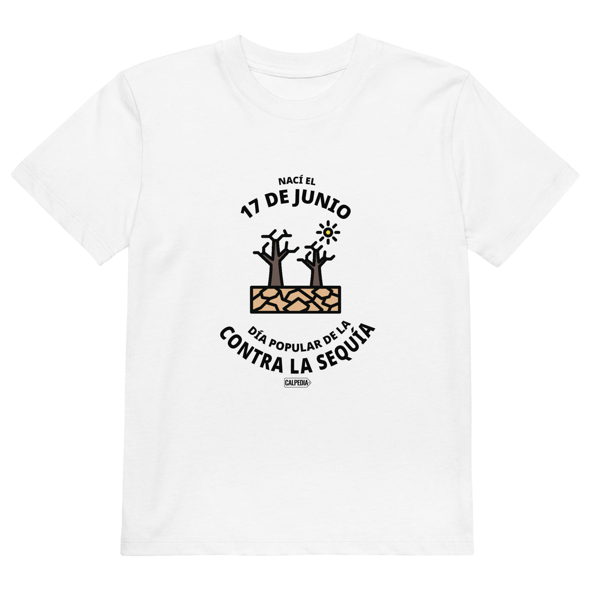CALPEDIA 17 DE JUNIO CAMISETA NIÑO - 01 CAMISETA