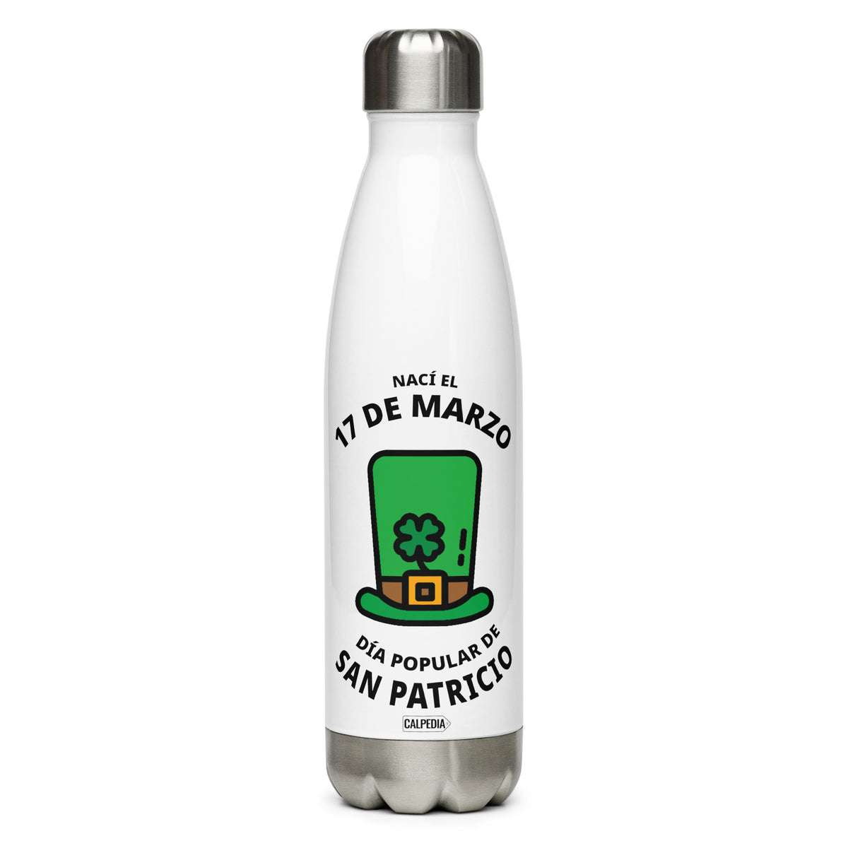 CALPEDIA 17 DE MARZO BOTELLA DE ACERO