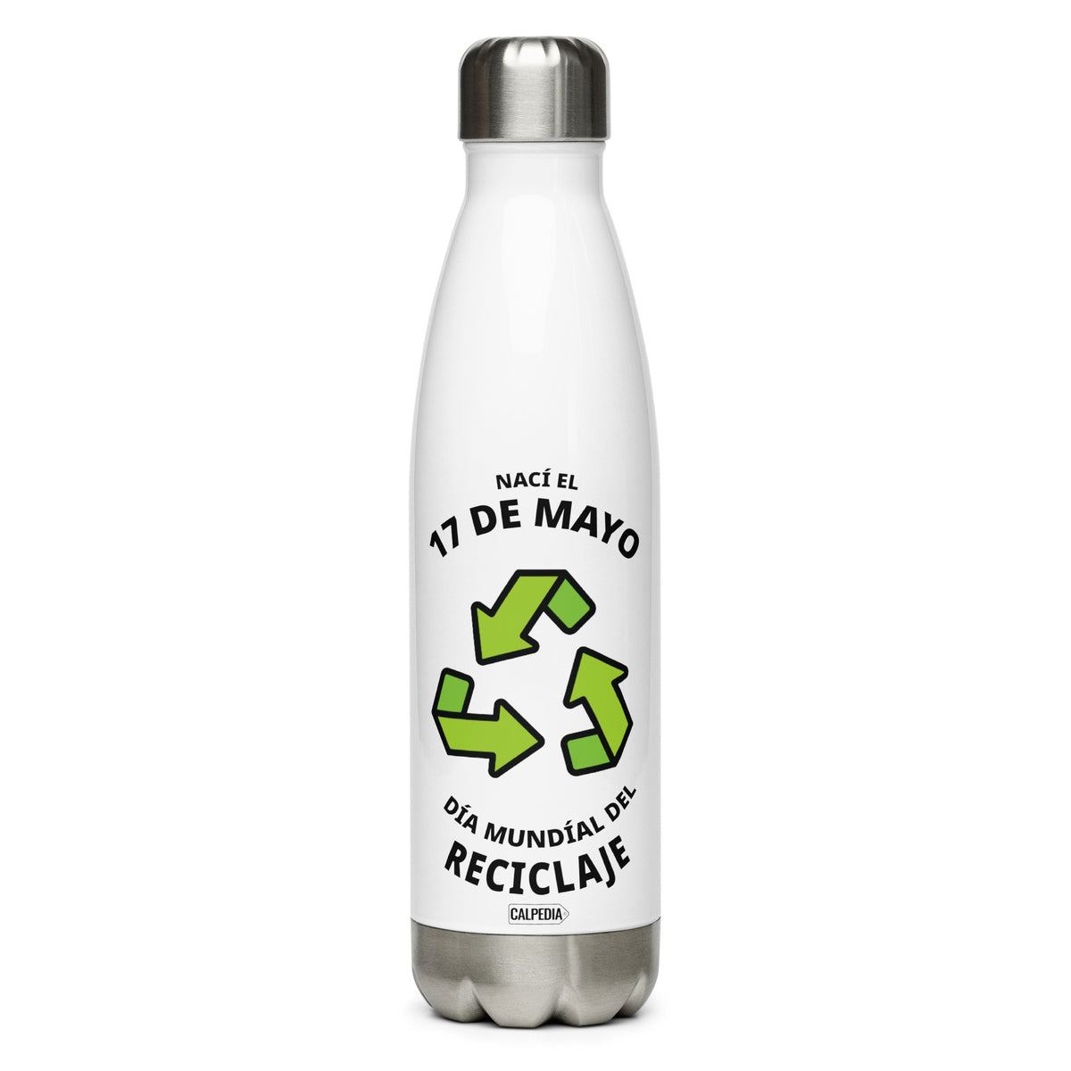 CALPEDIA 17 DE MAYO BOTELLA DE ACERO
