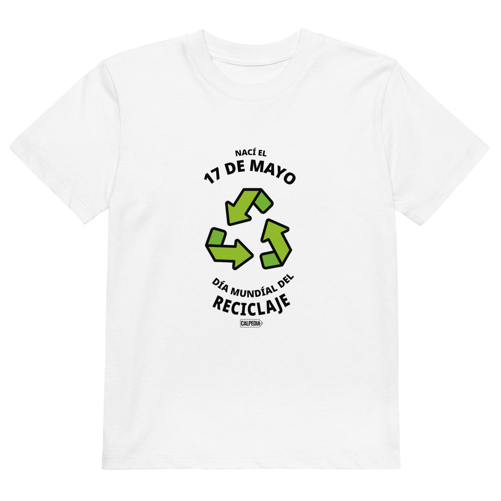 CALPEDIA 17 DE MAYO CAMISETA NIÑO - 01 CAMISETA