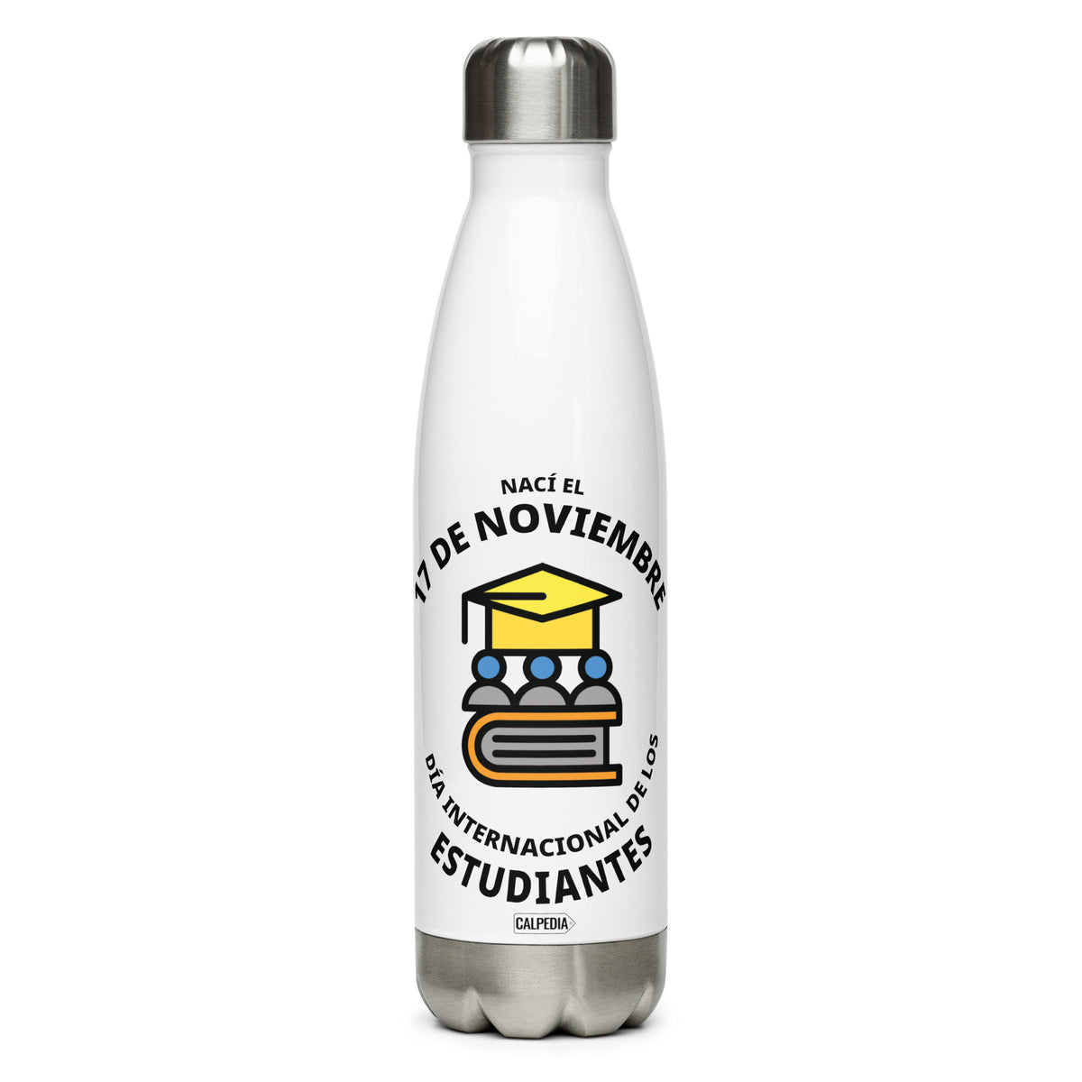 CALPEDIA 17 DE NOVIEMBRE BOTELLA DE ACERO
