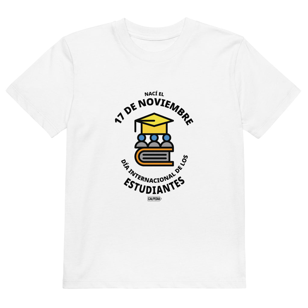 CALPEDIA 17 DE NOVIEMBRE CAMISETA NIÑO - 01 CAMISETA