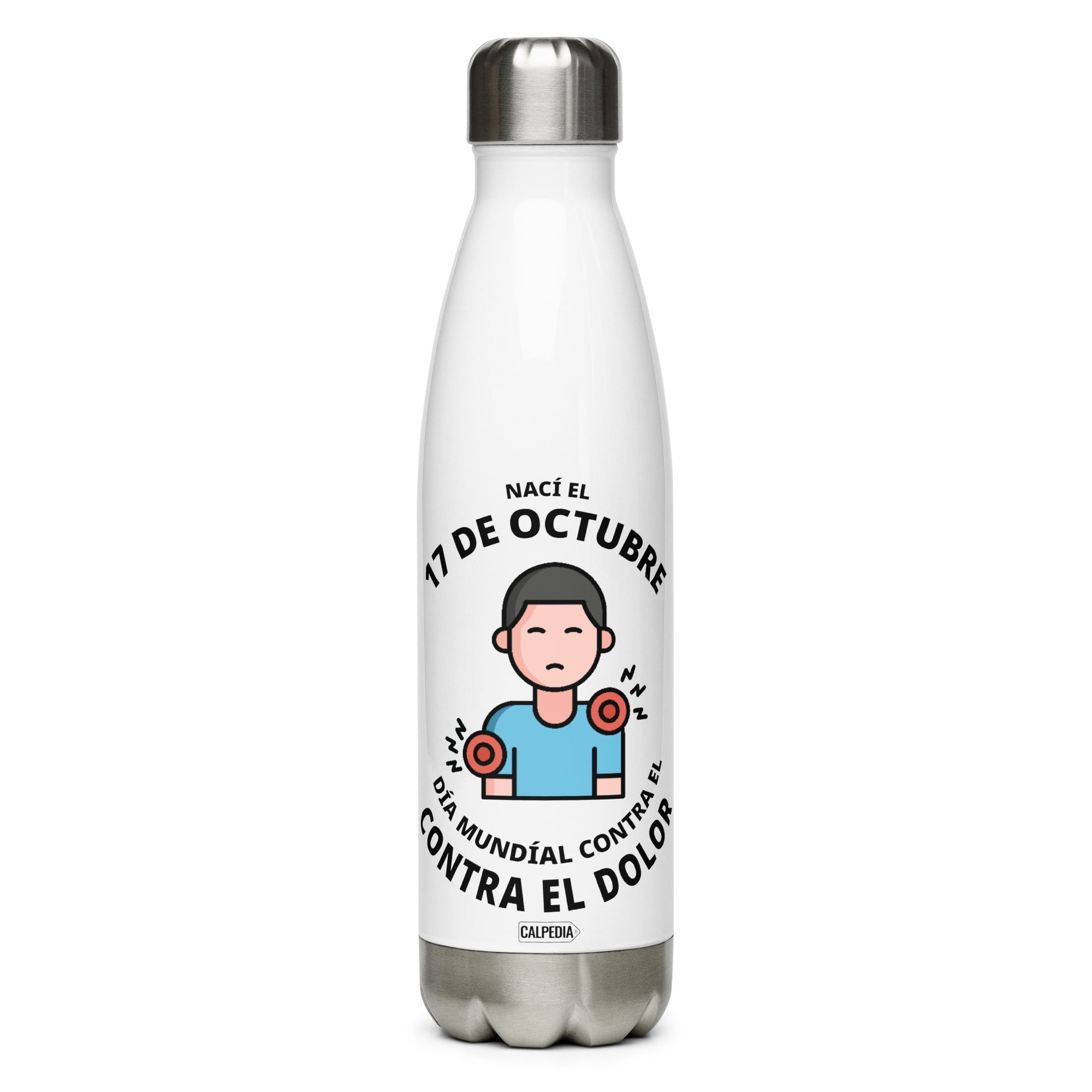 CALPEDIA 17 DE OCTUBRE BOTELLA DE ACERO