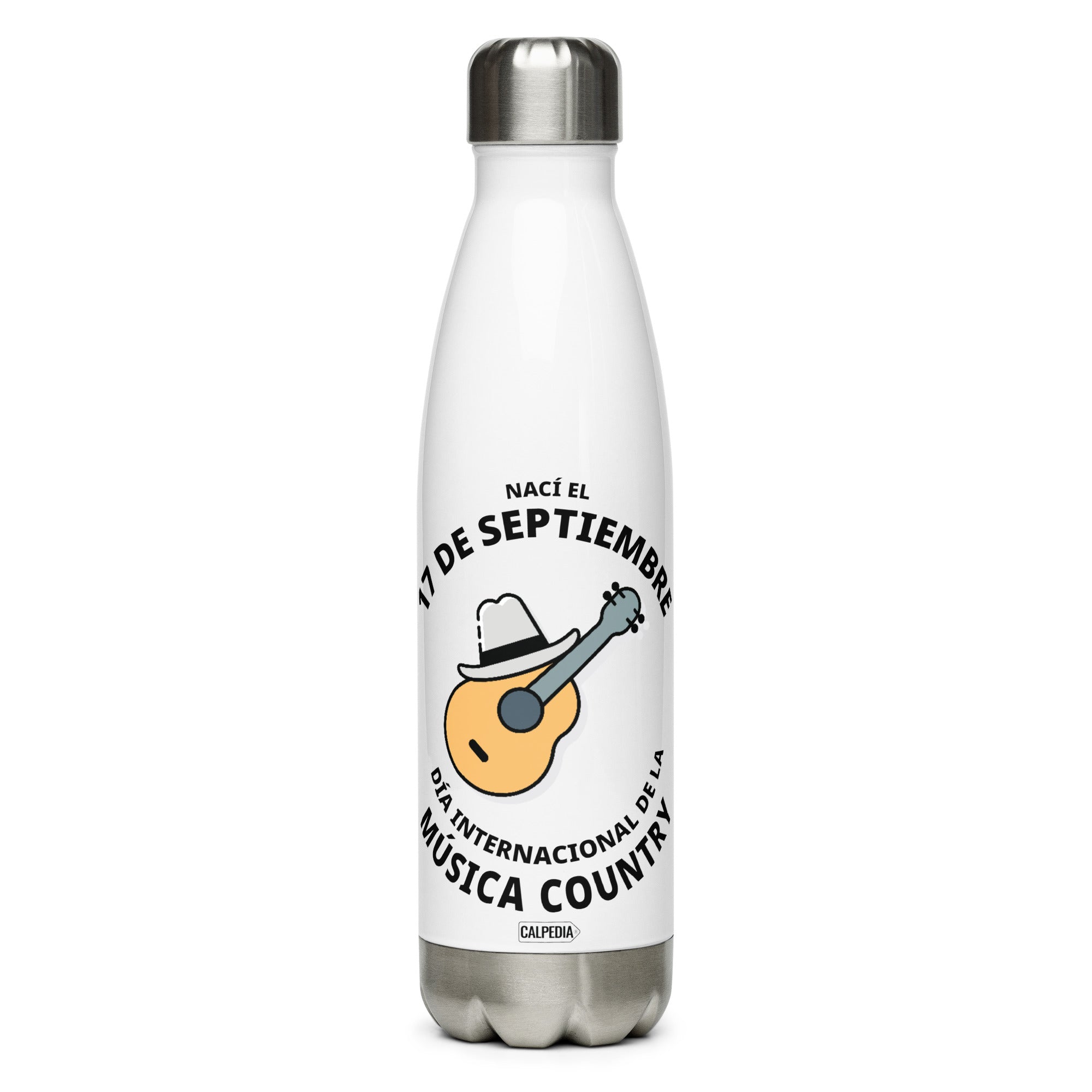 CALPEDIA 17 DE SEPTIEMBRE BOTELLA DE ACERO