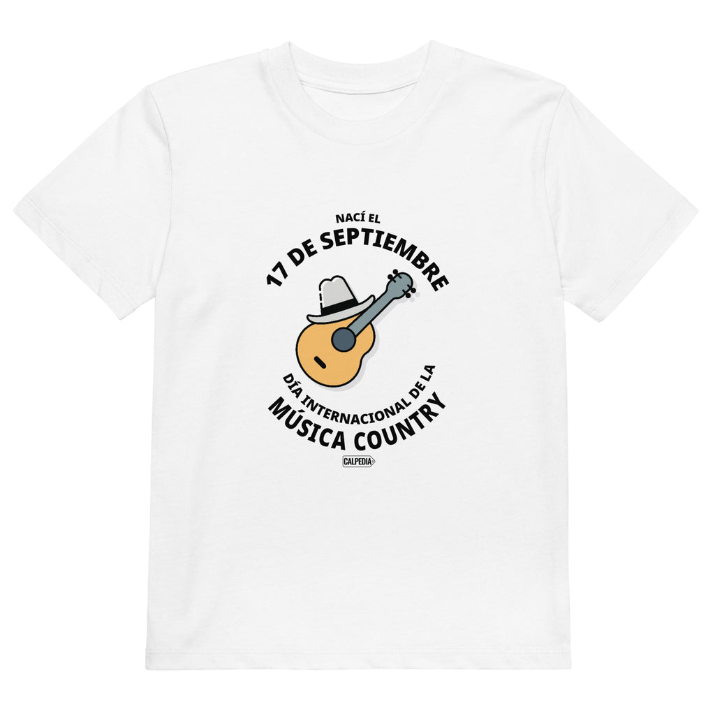 CALPEDIA 17 DE SEPTIEMBRE CAMISETA NIÑO - 01 CAMISETA