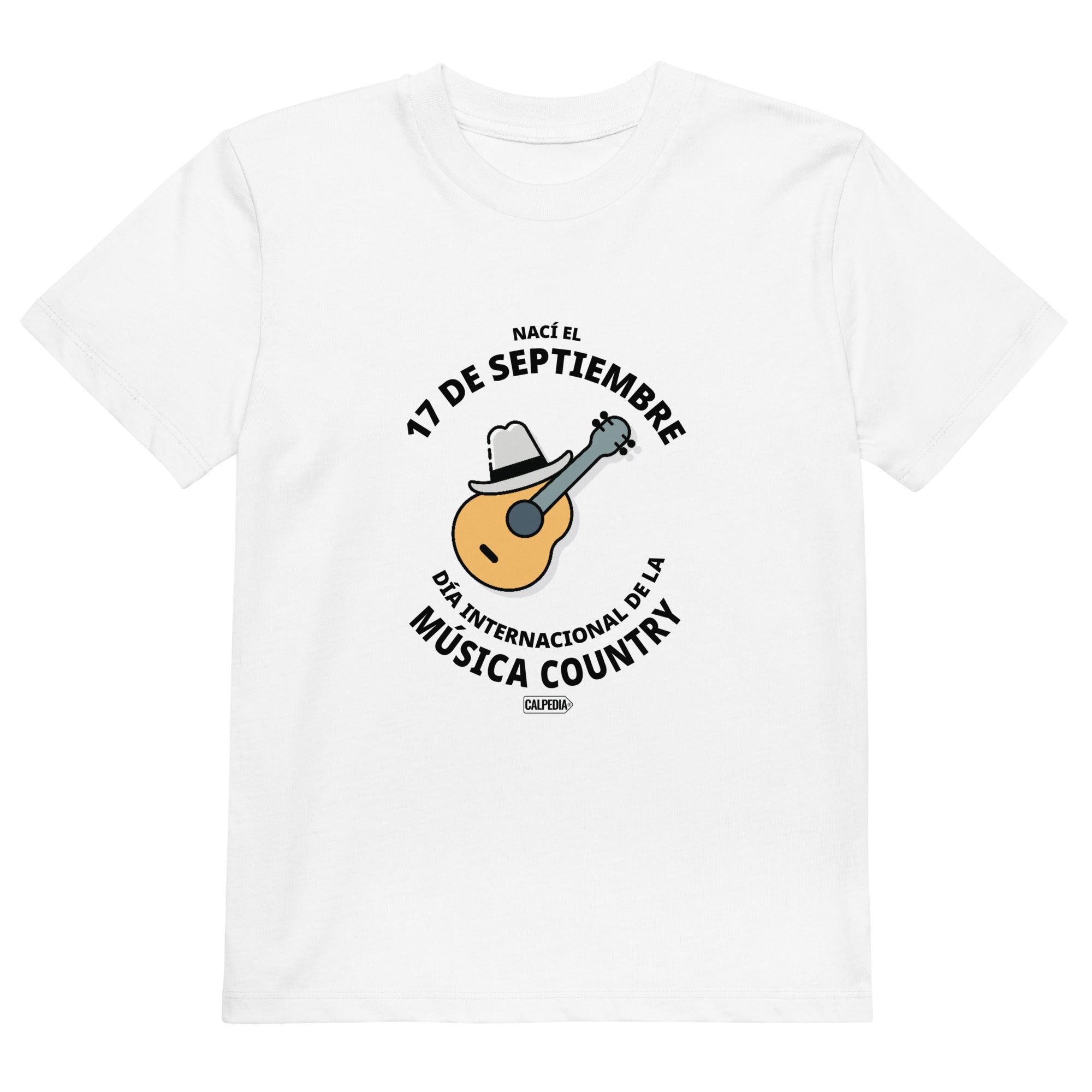 CALPEDIA 17 DE SEPTIEMBRE CAMISETA NIÑO - 01 CAMISETA